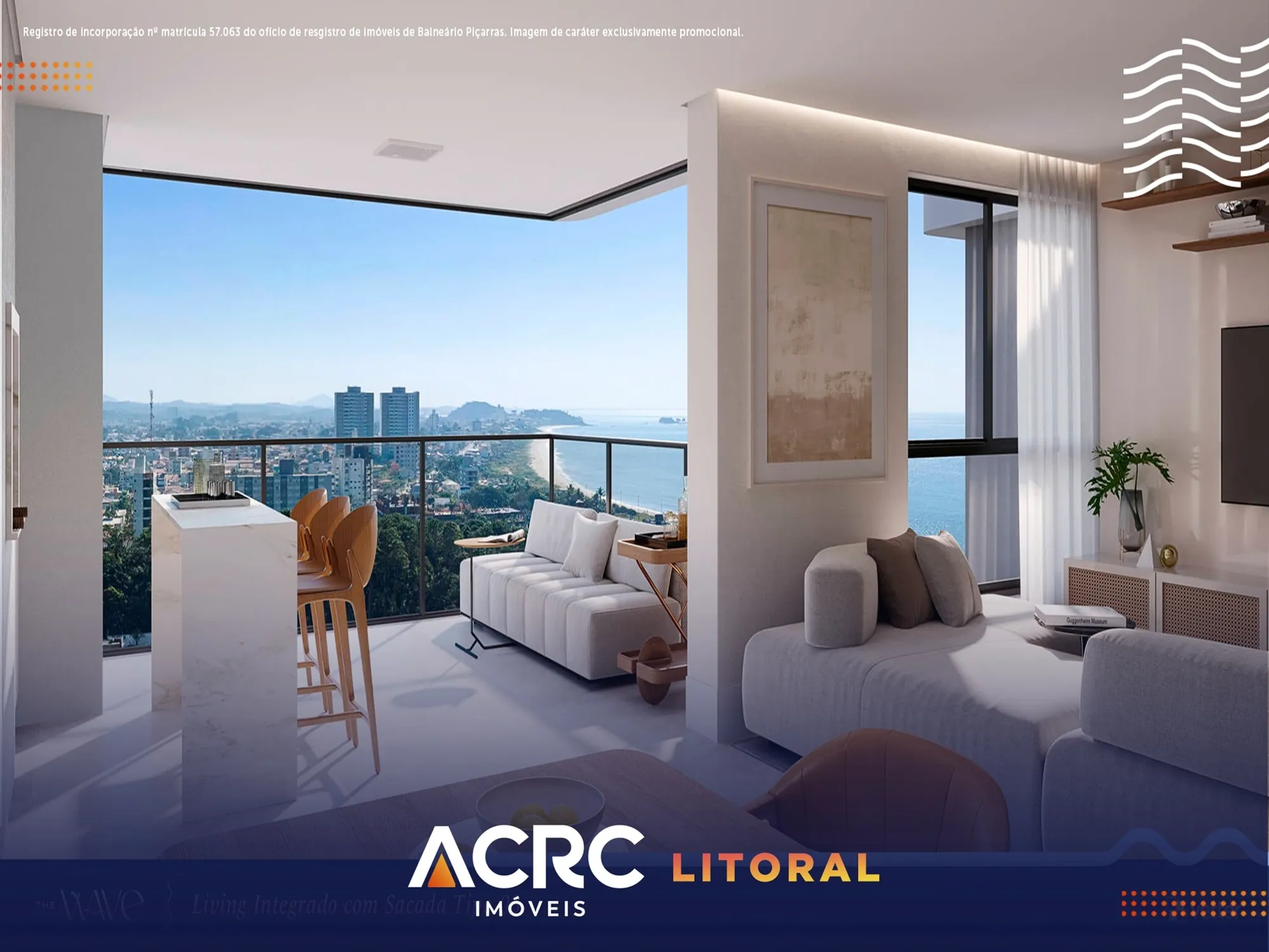 Apartamento com 03 suítes à venda em Balneário Piçarras | ACRC Litoral — foto 3