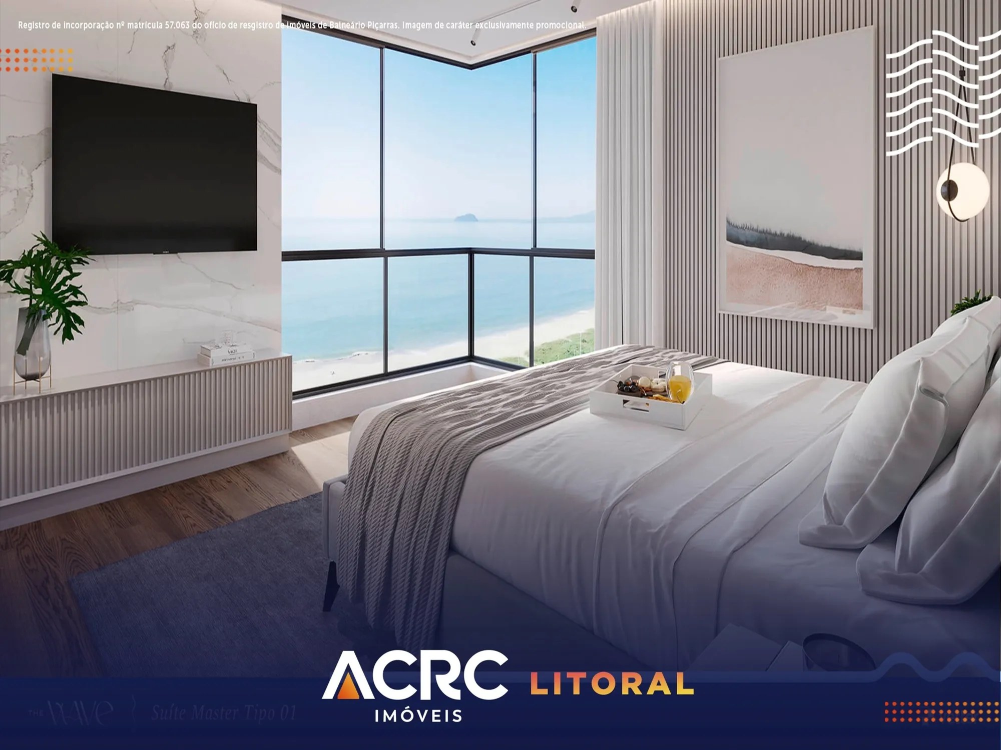 Apartamento com 03 suítes à venda em Balneário Piçarras | ACRC Litoral — foto 4