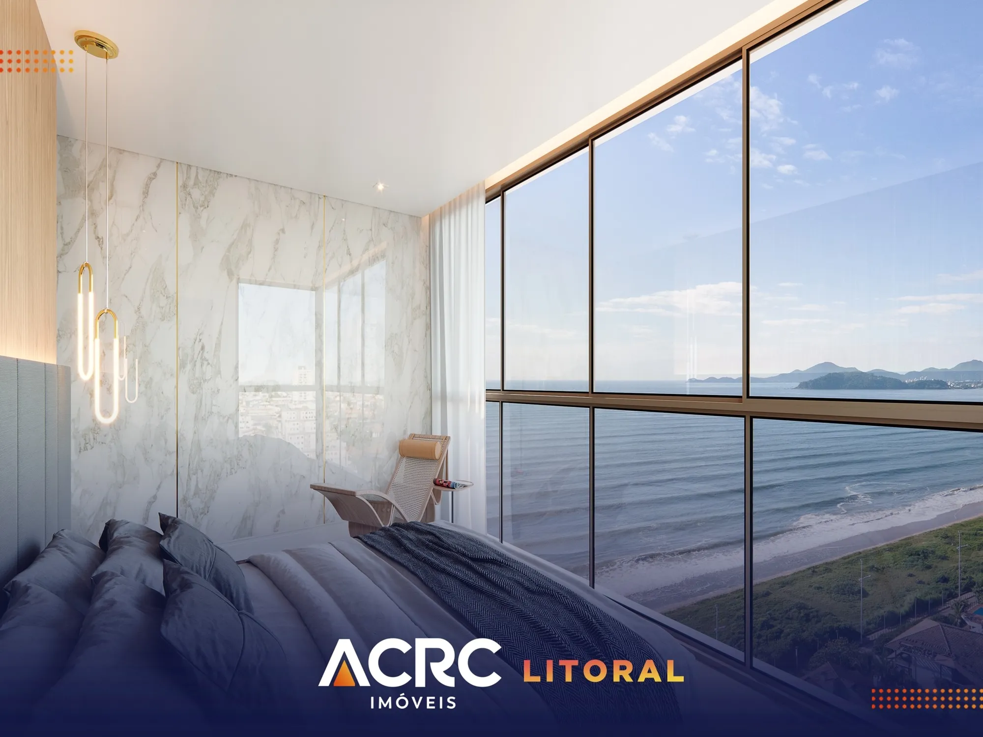 Apartamento alto padrão com 04 suítes à venda em Balneário Piçarras | ACRC Litoral — foto 2