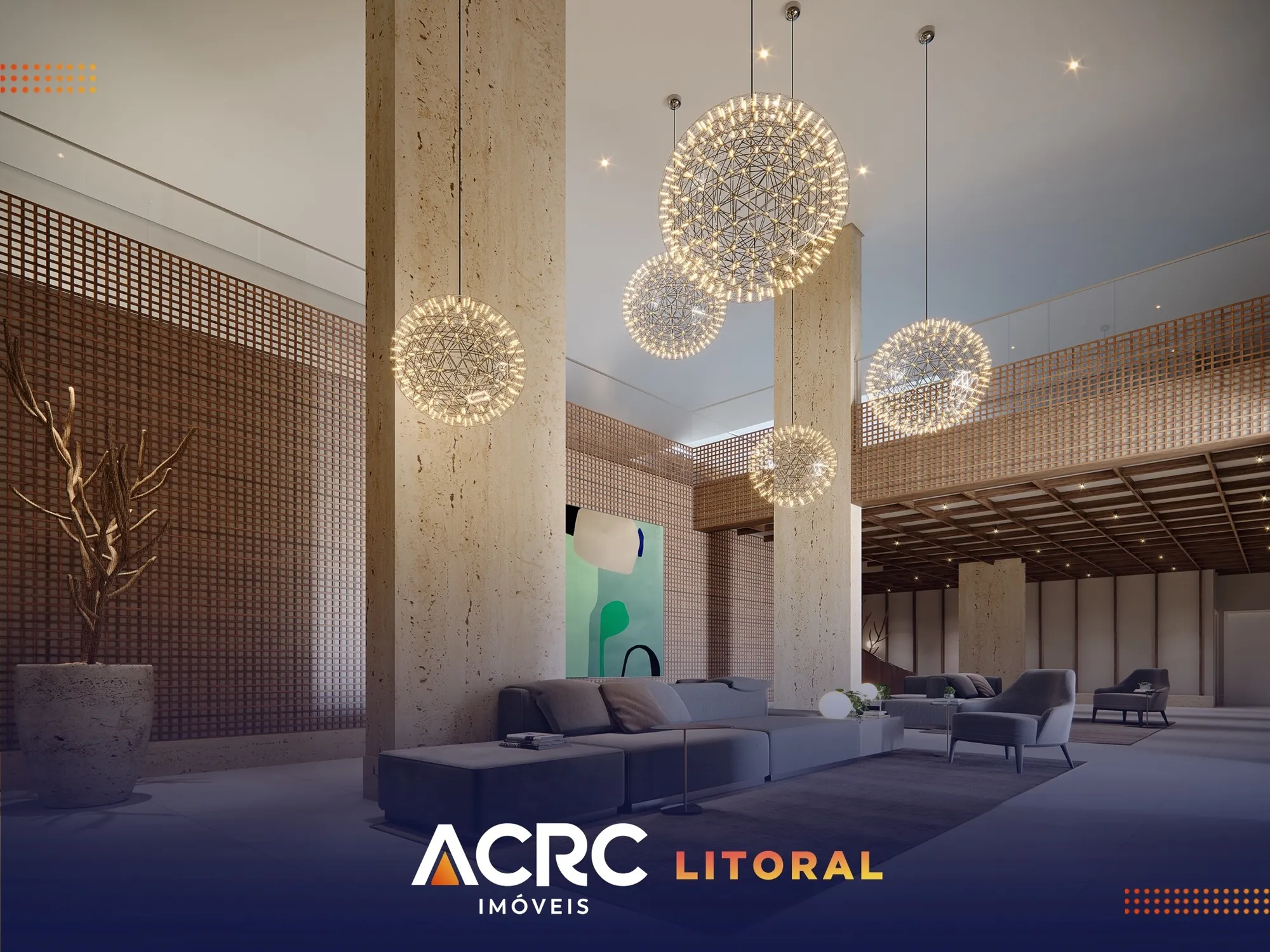 Apartamento alto padrão com 04 suítes à venda em Balneário Piçarras | ACRC Litoral — foto 3