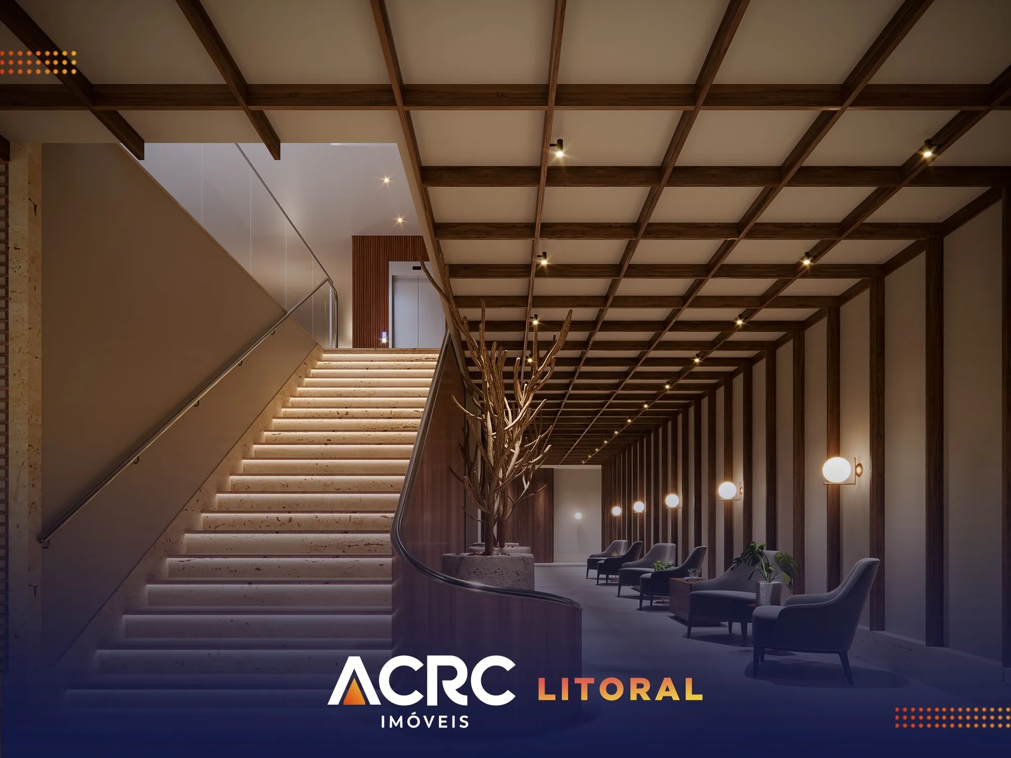 Apartamento alto padrão com 04 suítes à venda em Balneário Piçarras | ACRC Litoral — foto 4