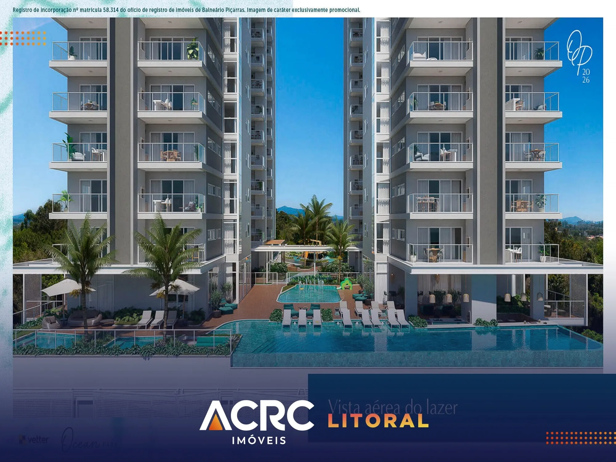 ACRC Imóveis - Apartamento a venda no Bairro Centro de Piçarras — foto 2