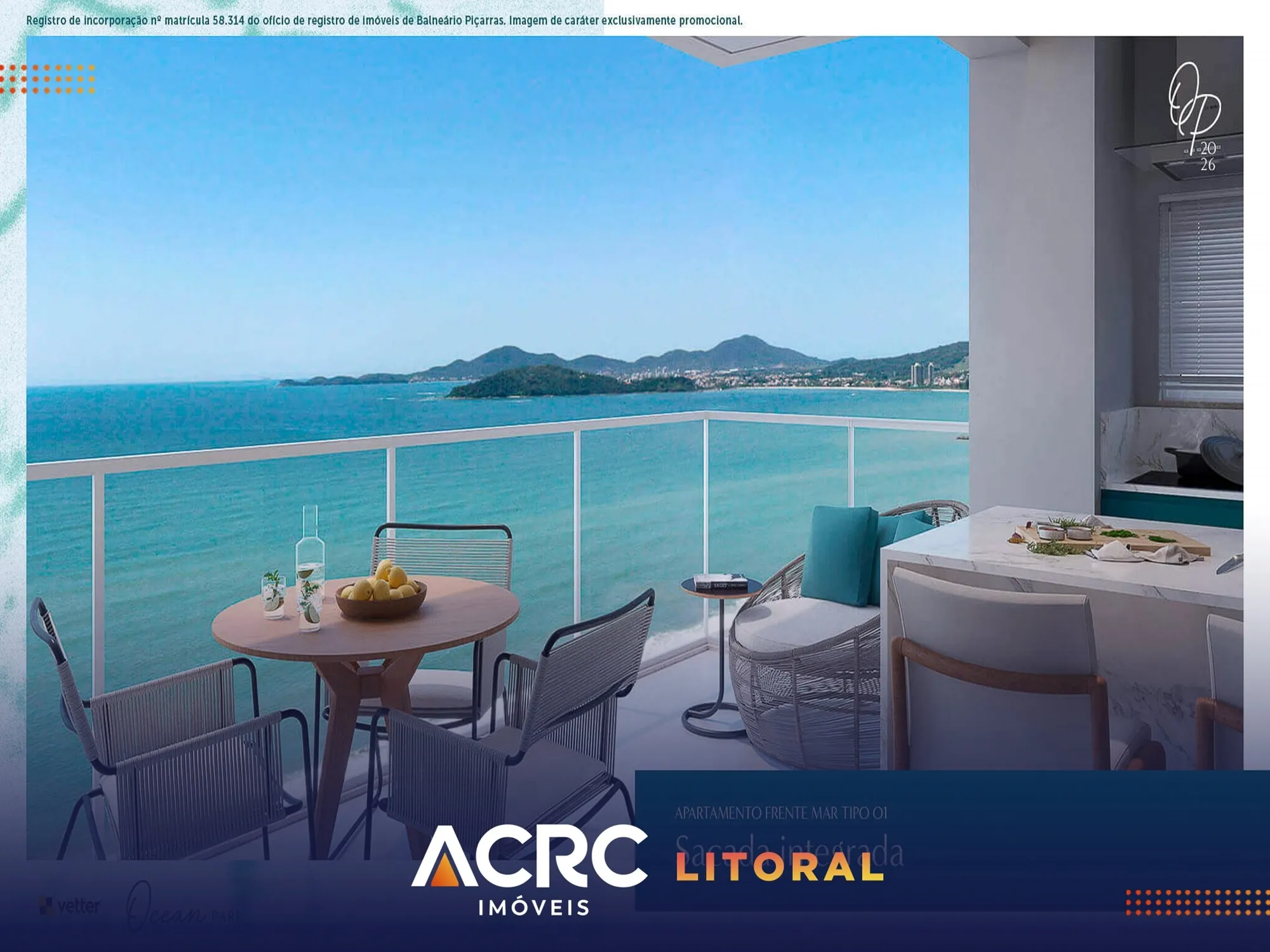 ACRC Imóveis - Apartamento a venda no Bairro Centro de Piçarras — foto 4