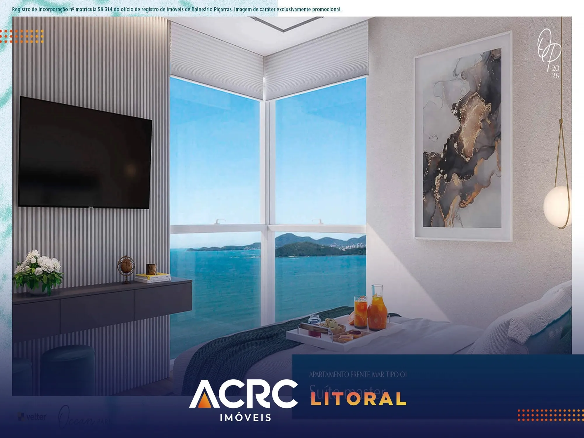 ACRC Imóveis - Apartamento a venda no Bairro Centro de Piçarras — foto 5
