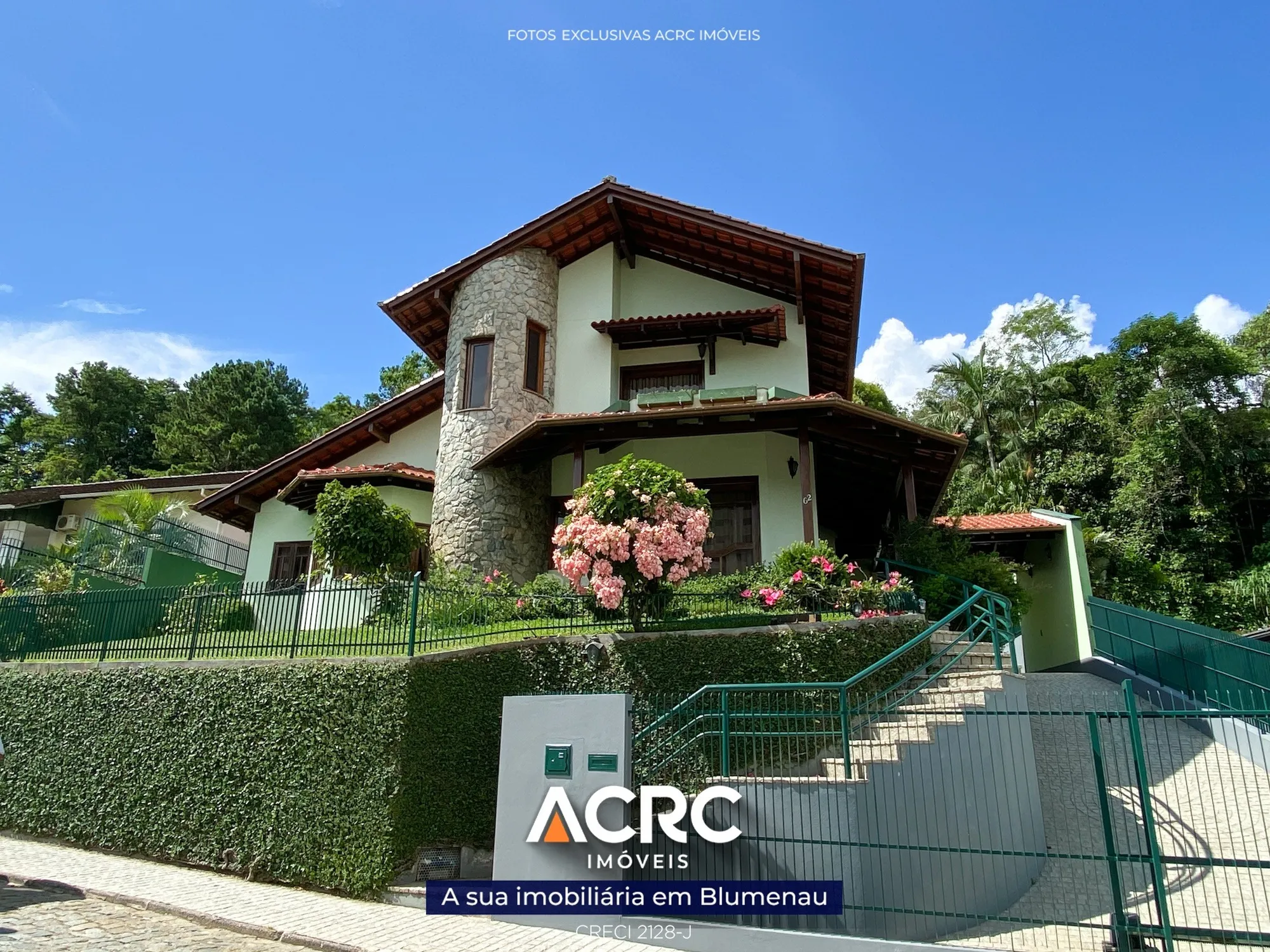 Casa para venda em Blumenau no Bairro Escola Agrícola | ACRC Imóveis - foto 1