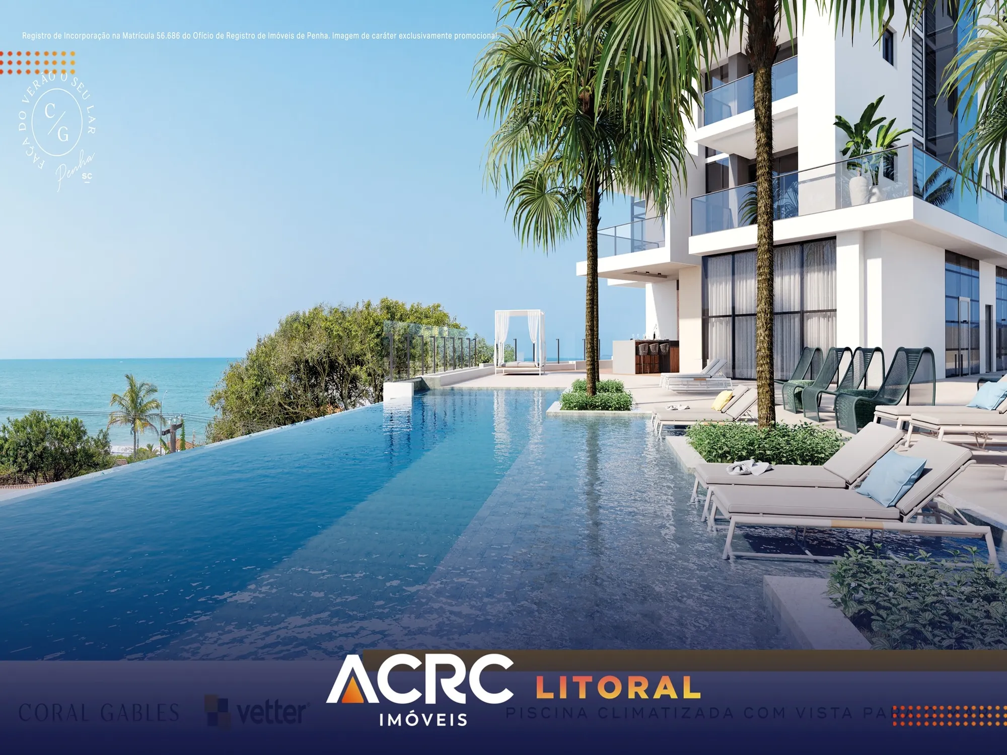 Apartamento com 03 suítes à venda em Penha | ACRC Litoral - foto 1