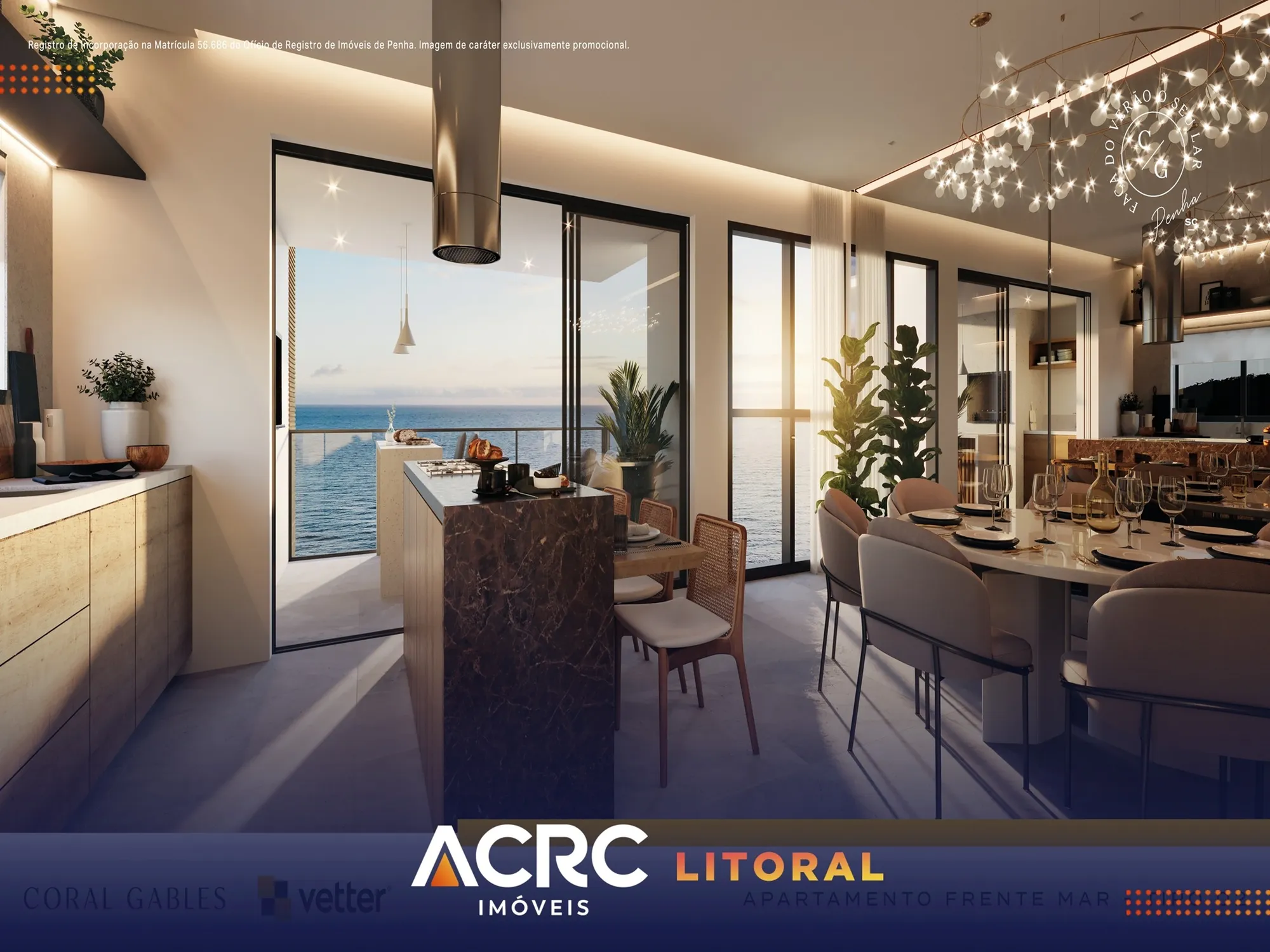 Apartamento com 03 suítes à venda em Penha | ACRC Litoral — foto 3