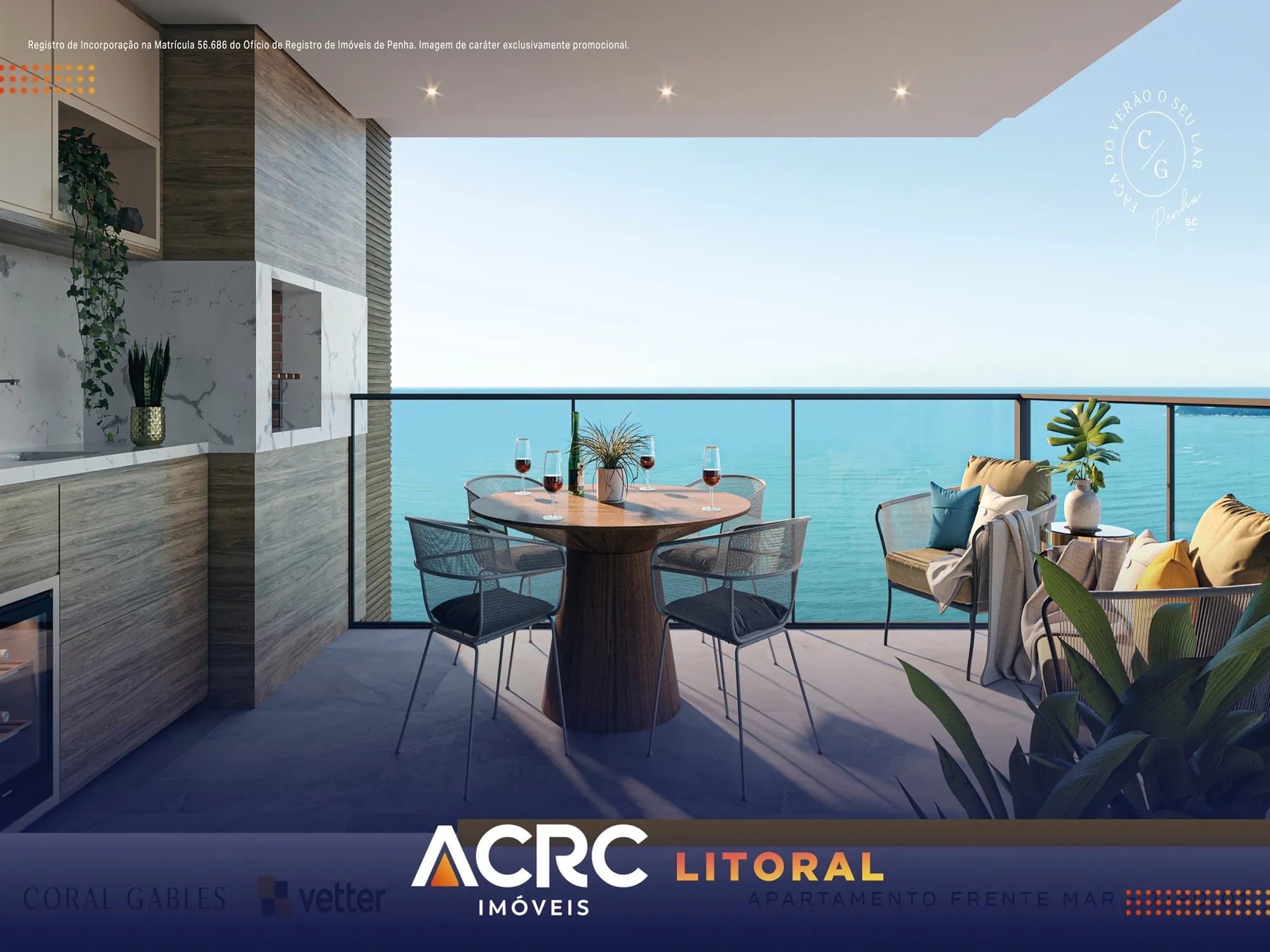 Apartamento com 04 suítes à venda em Penha | ACRC Litoral — foto 2