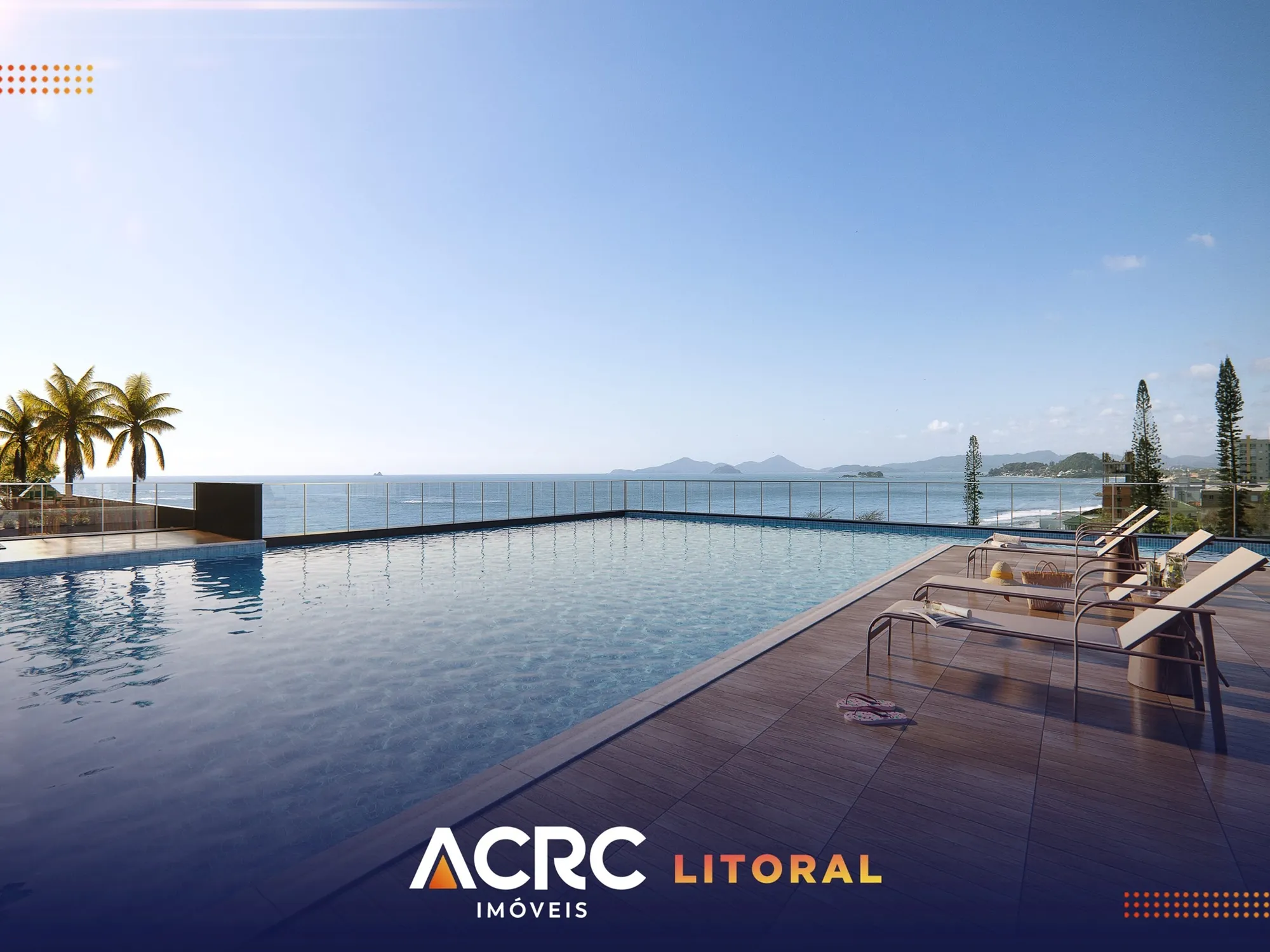 Apartamento frente mar com 03 dormitórios à venda em Barra Velha | ACRC Litoral — foto 5