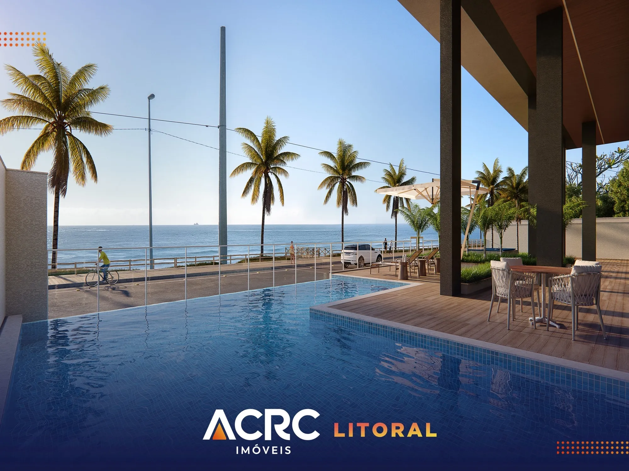 Apartamento frente mar com 03 dormitórios à venda em Barra Velha | ACRC Litoral — foto 6