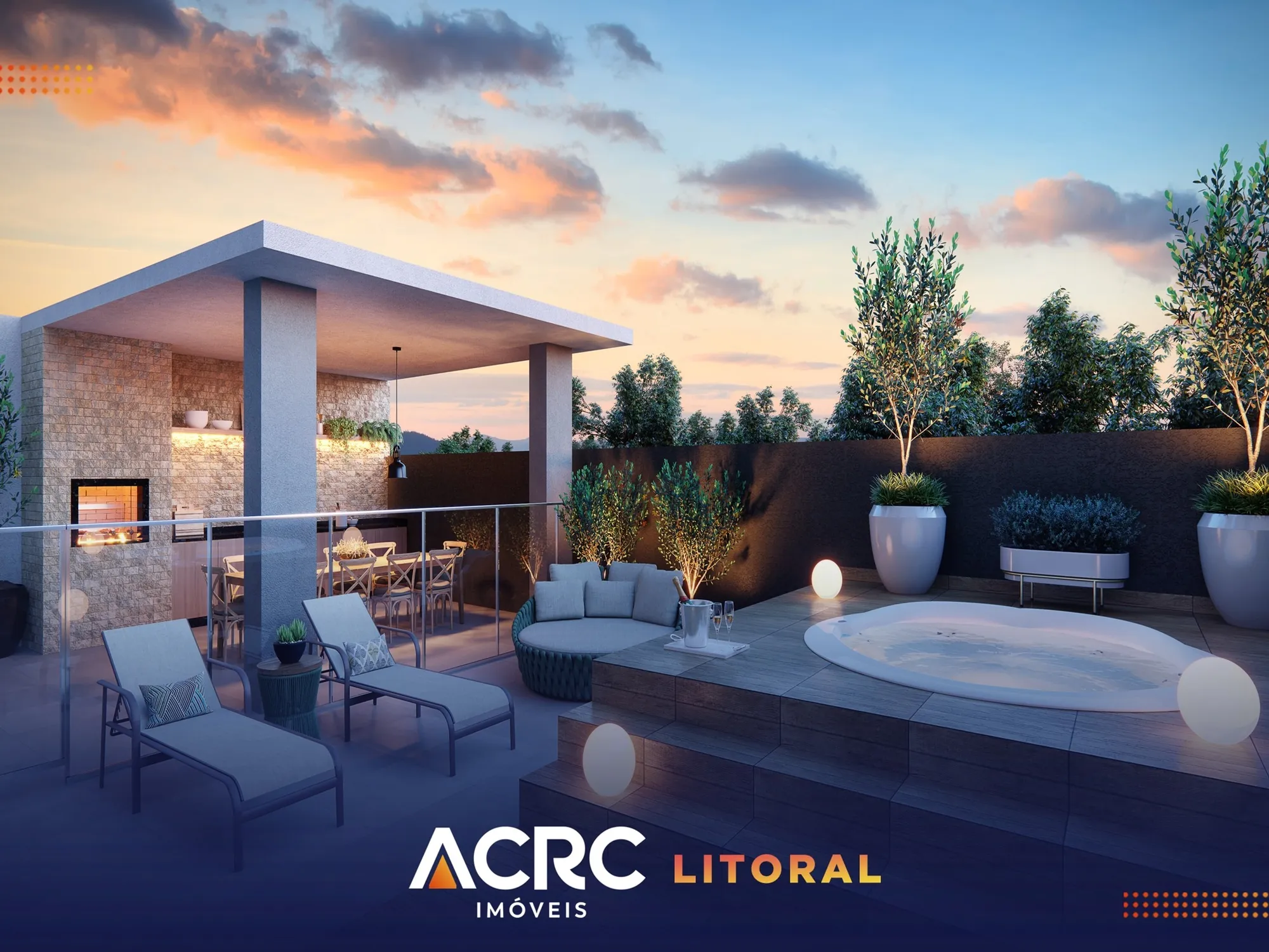 Apartamento frente mar com 03 dormitórios à venda em Barra Velha | ACRC Litoral — foto 7