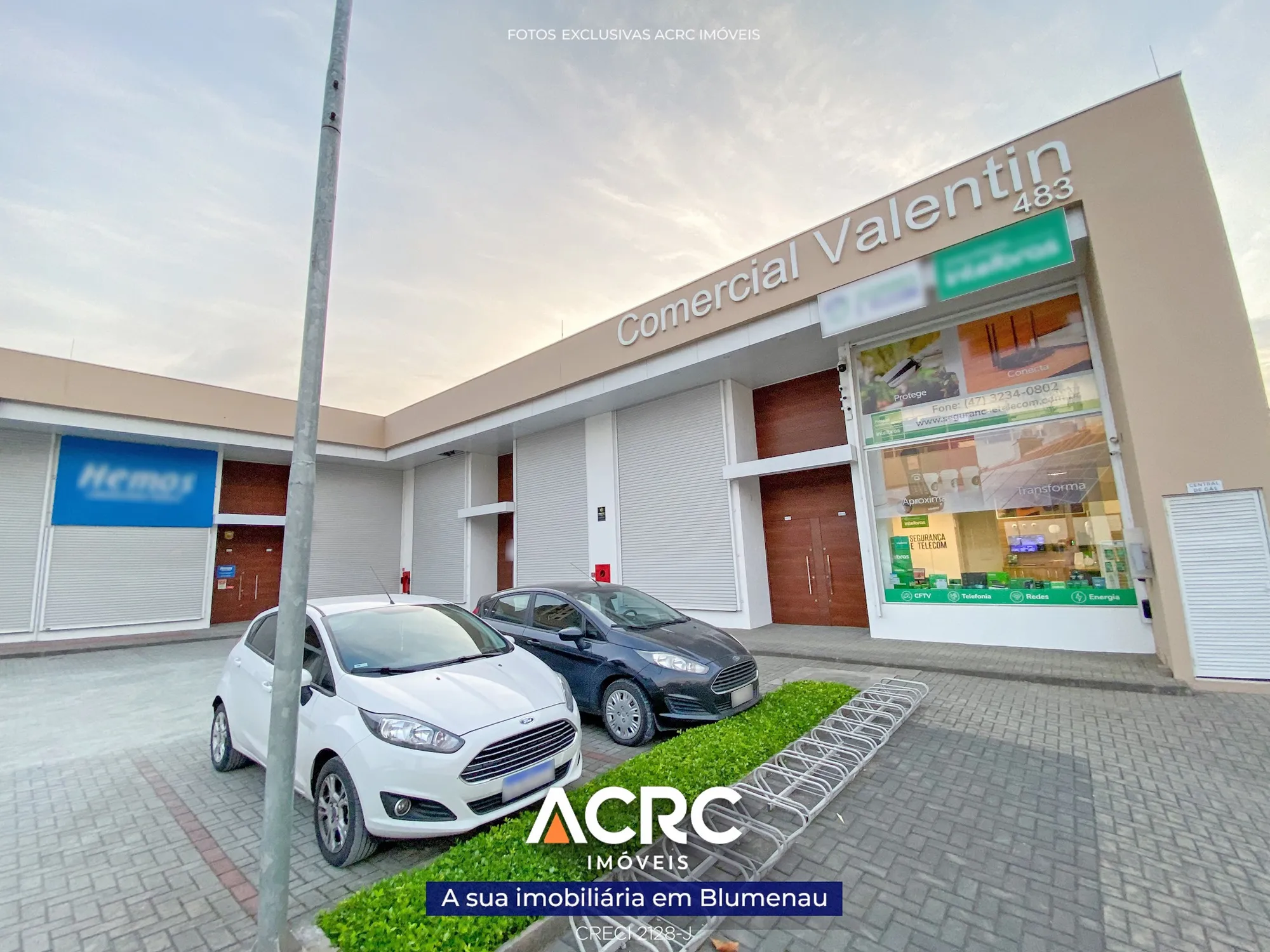 ACRC Imóveis - PD00106 - Imóvel comercial com rentabilidade de aluguel contendo 10 lojas no Bairro Itoupava Norte - foto 1
