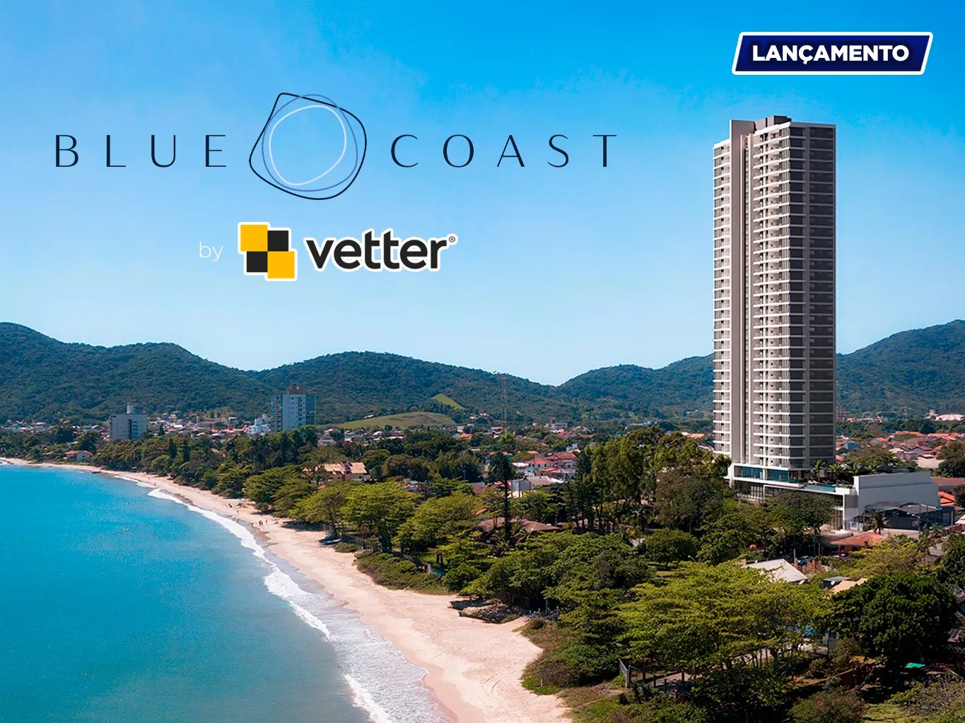 Apartamento alto padrão frente mar à venda em Penha | ACRC Litoral - foto 1