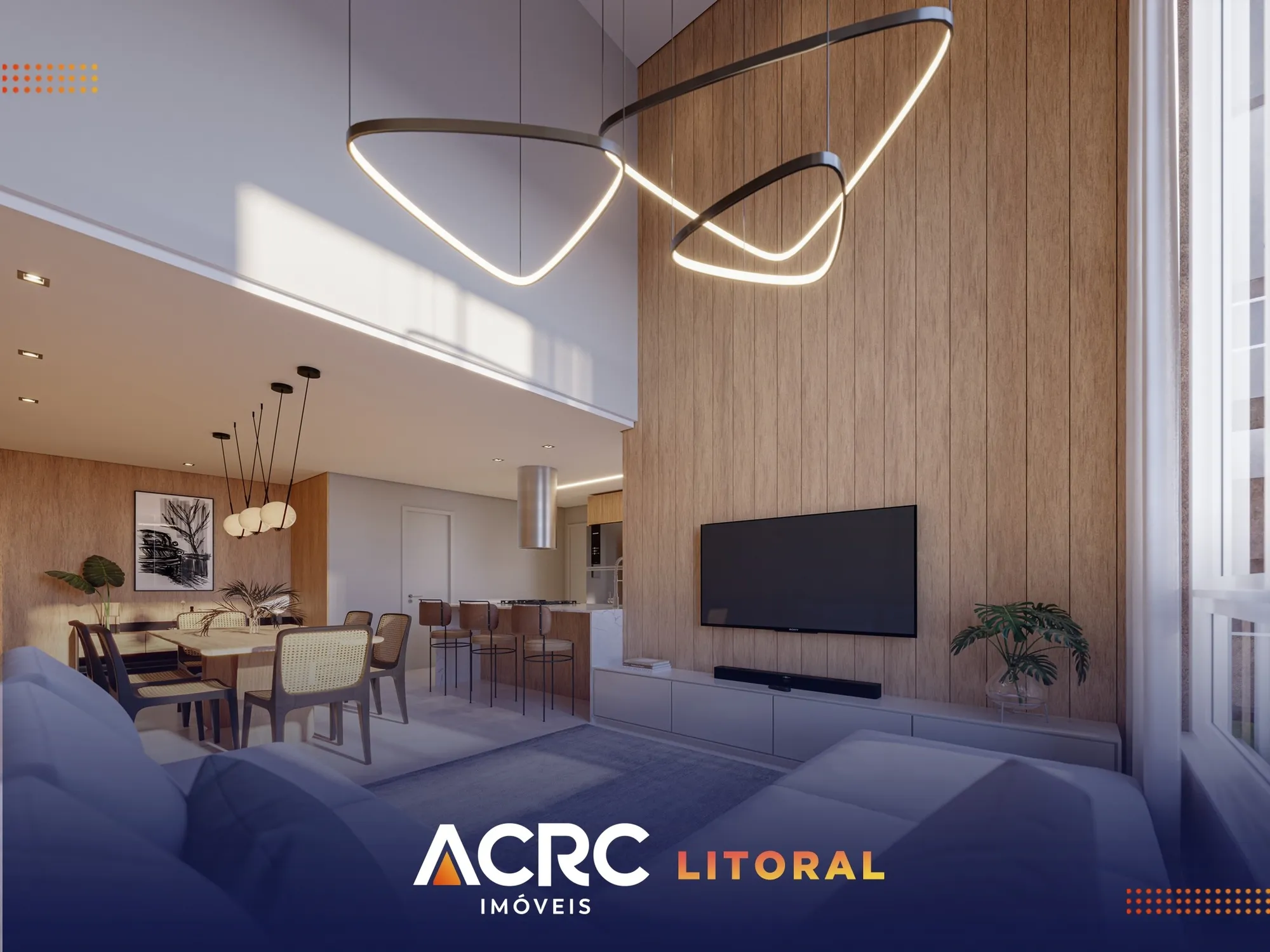 Apartamento com 02 suítes à venda em Barra Velha | ACRC Litoral - foto 1