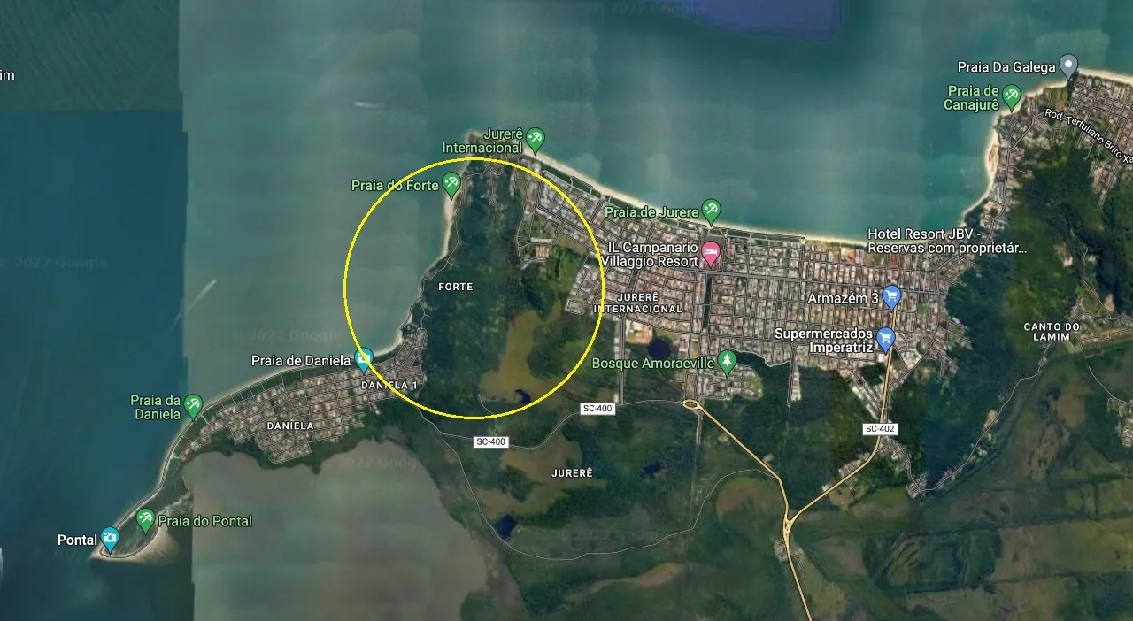 Terreno para venda na praia de Jurerê/Praia do Forte em Florianópolis | ACRC Imóveis - foto 1