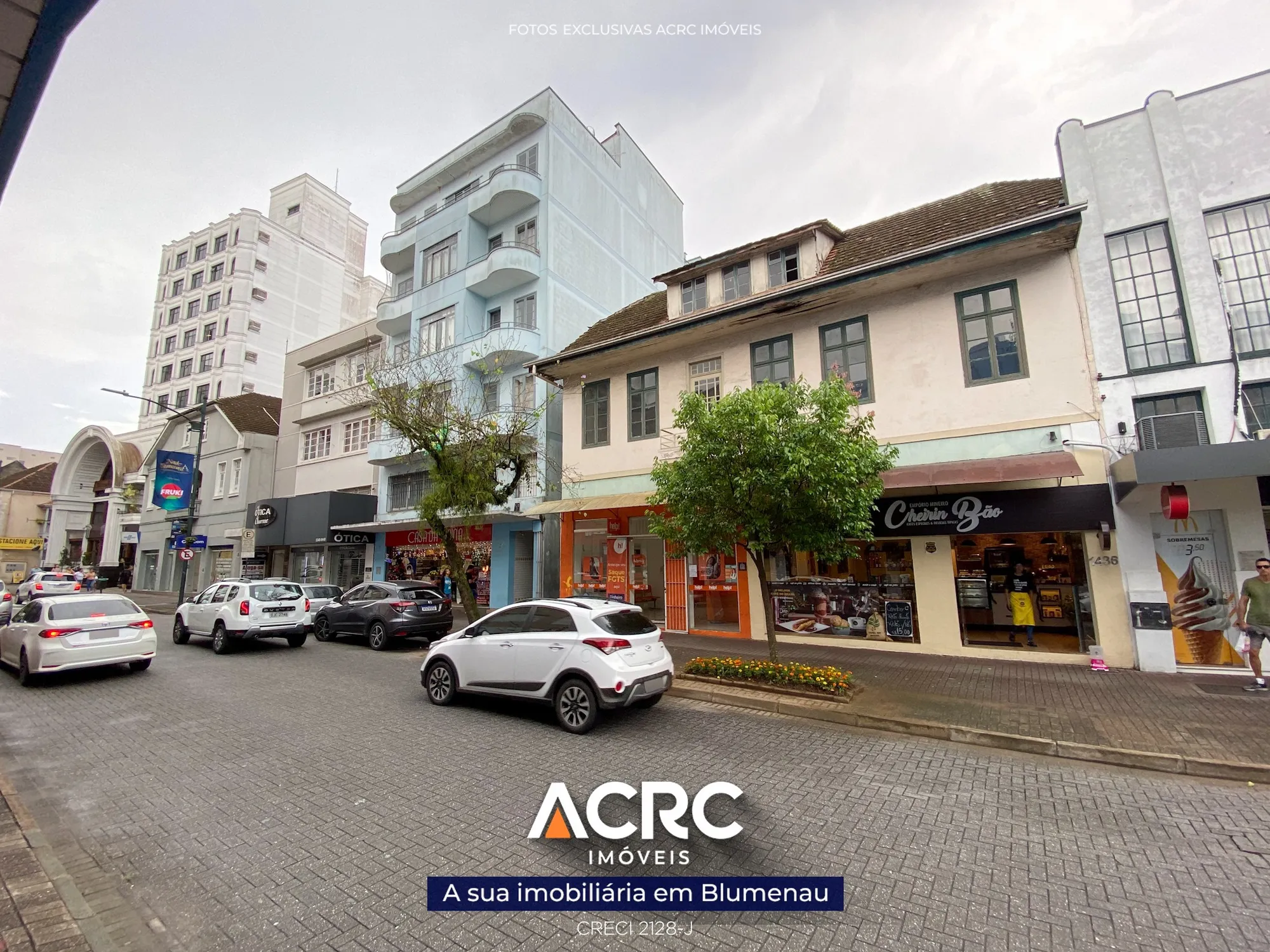 Prédio comercial à venda no Centro de Blumenau | ACRC Imóveis — foto 2