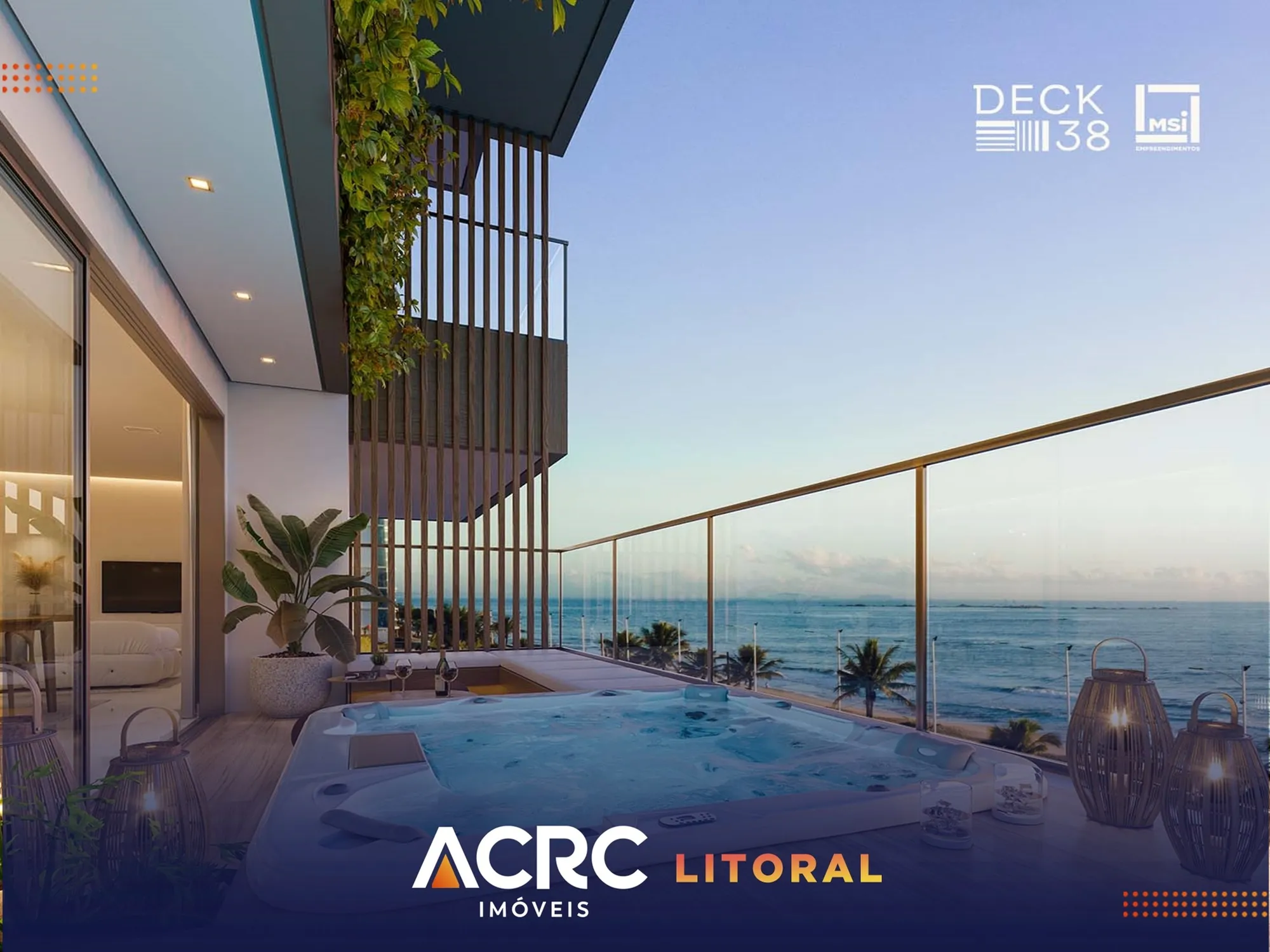 Apartamento frente mar à venda em Barra Velha | ACRC Litoral - foto 1
