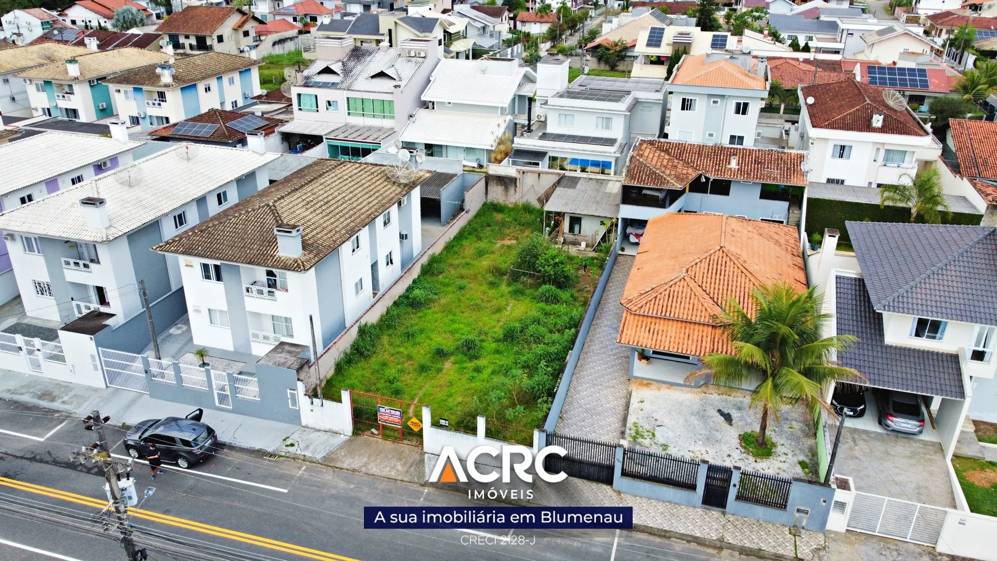 Terreno para venda em Gaspar no Bairro Bela Vista | ACRC Imóveis - foto 1