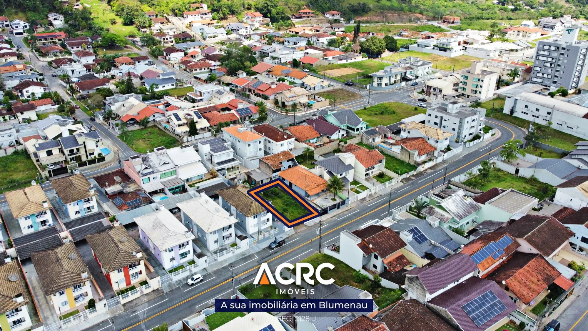 Terreno para venda em Gaspar no Bairro Bela Vista | ACRC Imóveis — foto 2