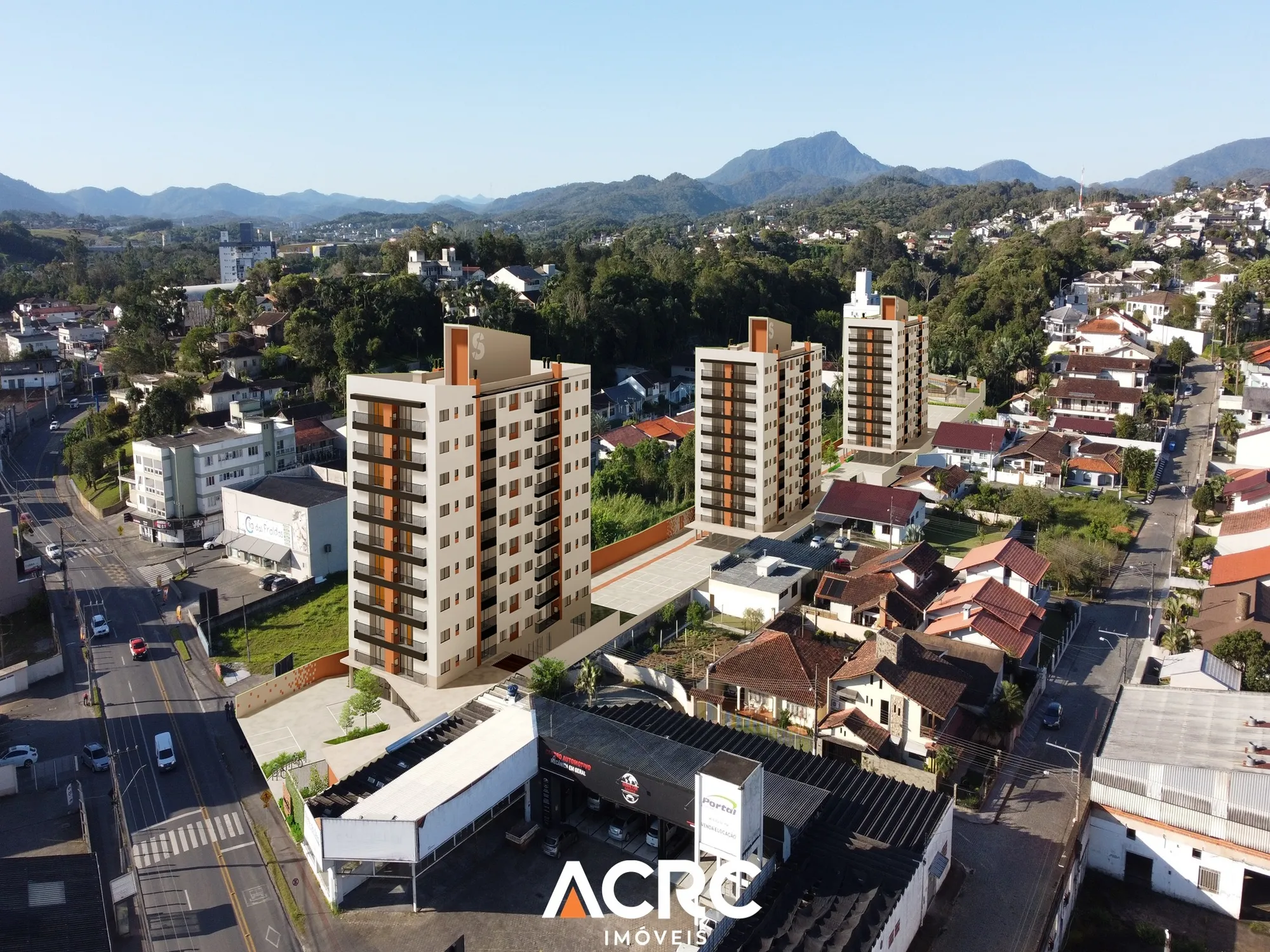 Apartamento com 02 dormitórios sendo 01 suíte no bairro Itoupava Norte | ACRC Imóveis - foto 1