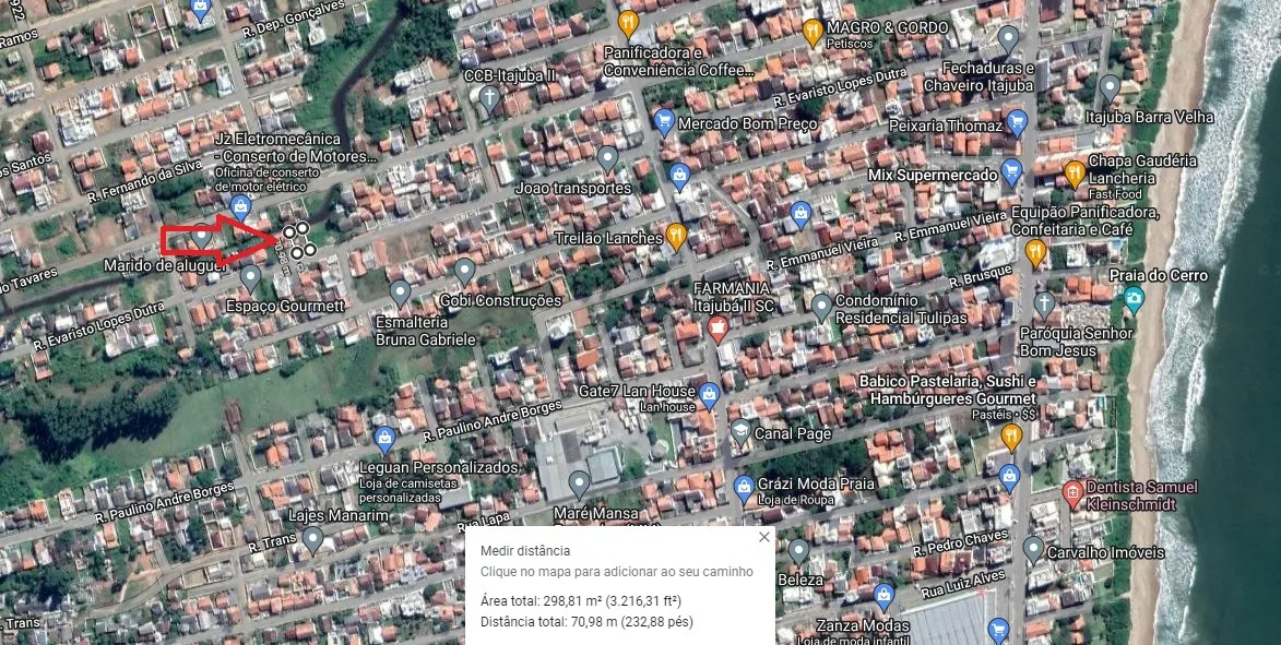 Terreno para venda em Barra Velha no Bairro Itajuba l ACRC Imóveis - foto 1