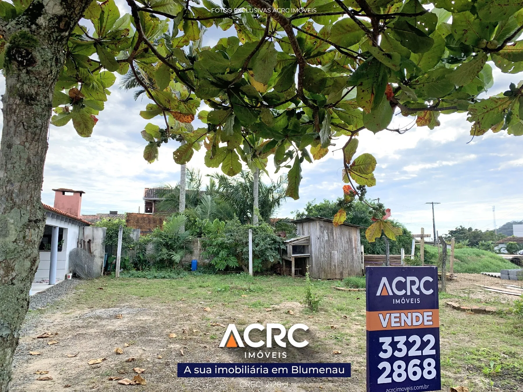 Terreno para venda em Barra Velha no Bairro Itajuba l ACRC Imóveis — foto 2
