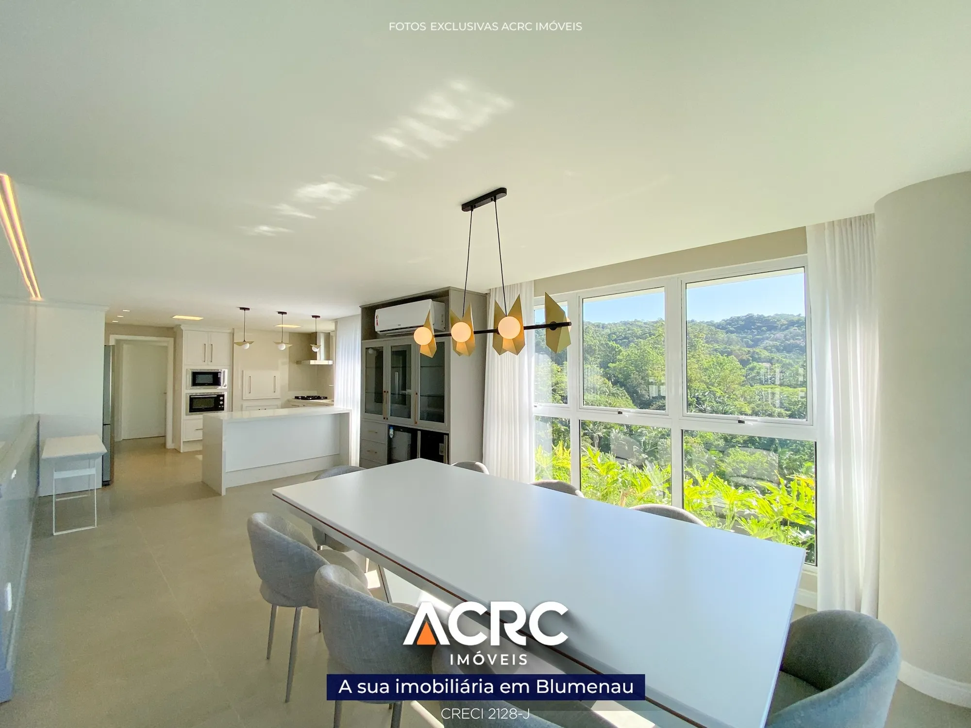 ACRC Imóveis - Apartamento Alto Padrão mobiliado à venda no bairro Bom Retiro — foto 2
