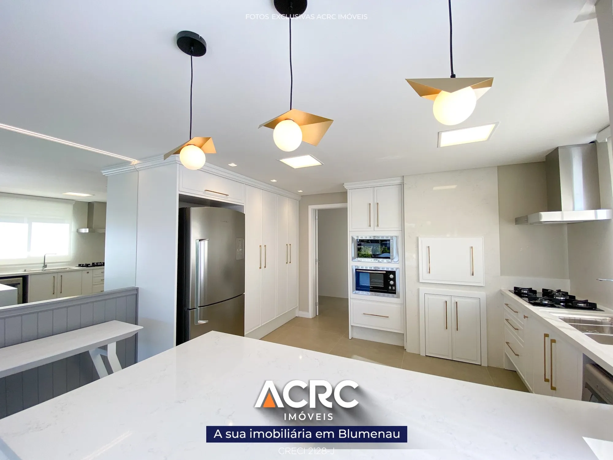 ACRC Imóveis - Apartamento Alto Padrão mobiliado à venda no bairro Bom Retiro — foto 3