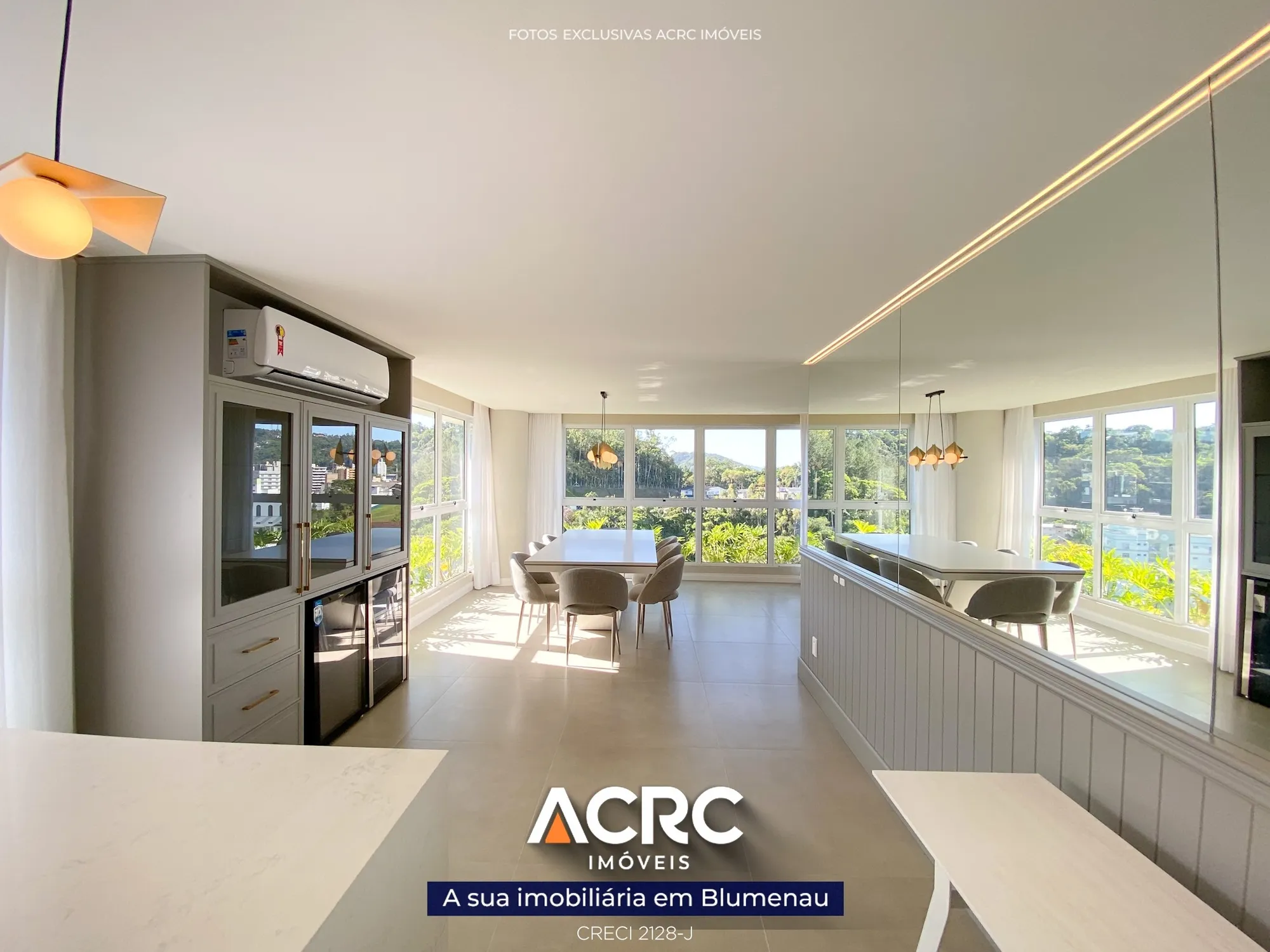 ACRC Imóveis - Apartamento Alto Padrão mobiliado à venda no bairro Bom Retiro — foto 4