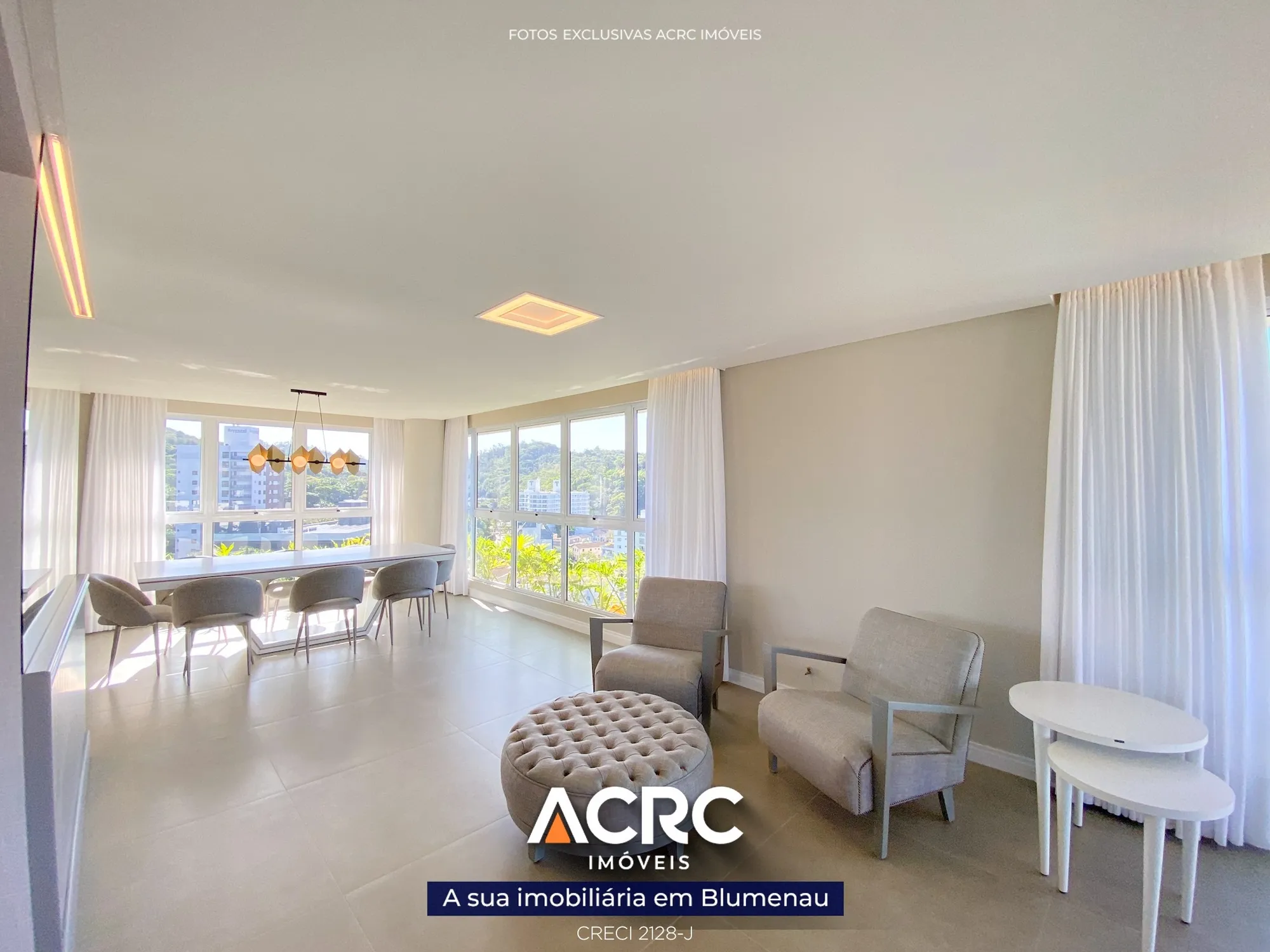 ACRC Imóveis - Apartamento Alto Padrão mobiliado à venda no bairro Bom Retiro — foto 5