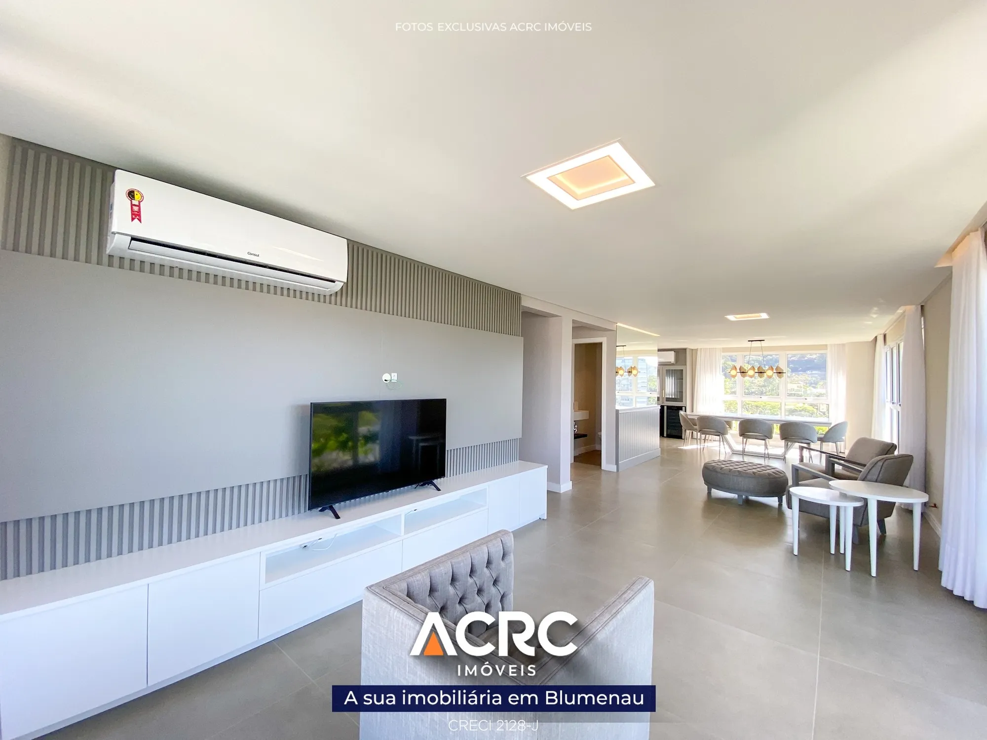 ACRC Imóveis - Apartamento Alto Padrão mobiliado à venda no bairro Bom Retiro — foto 6