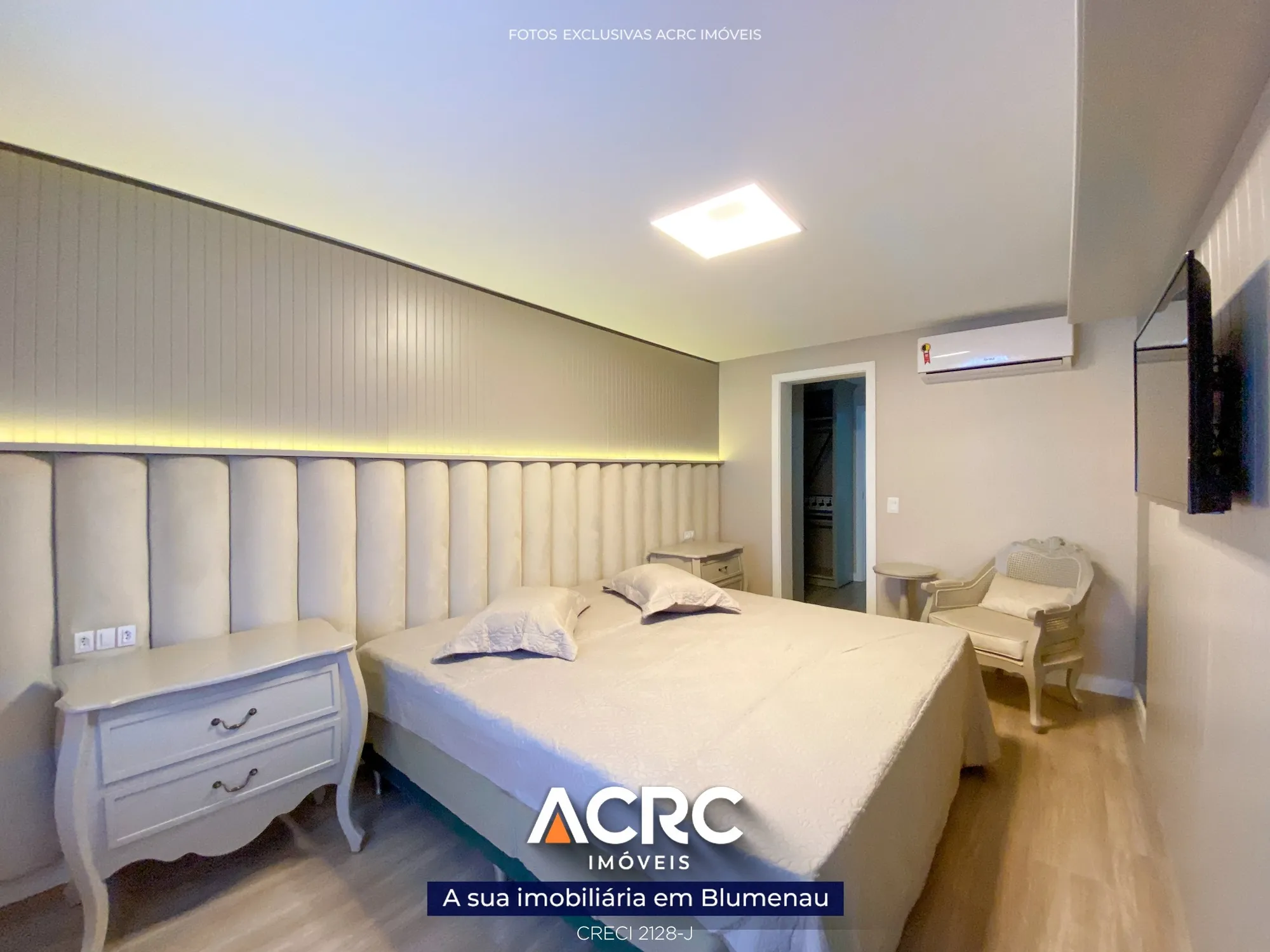ACRC Imóveis - Apartamento Alto Padrão mobiliado à venda no bairro Bom Retiro — foto 7