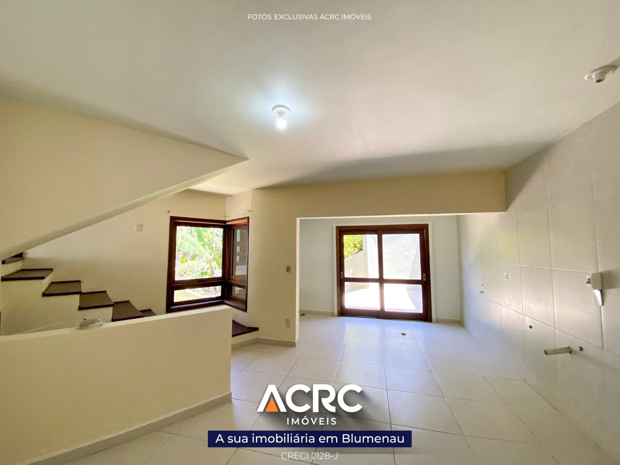 Casa com piscina para venda em Blumenau no Bairro Garcia | ACRC Imóveis — foto 4