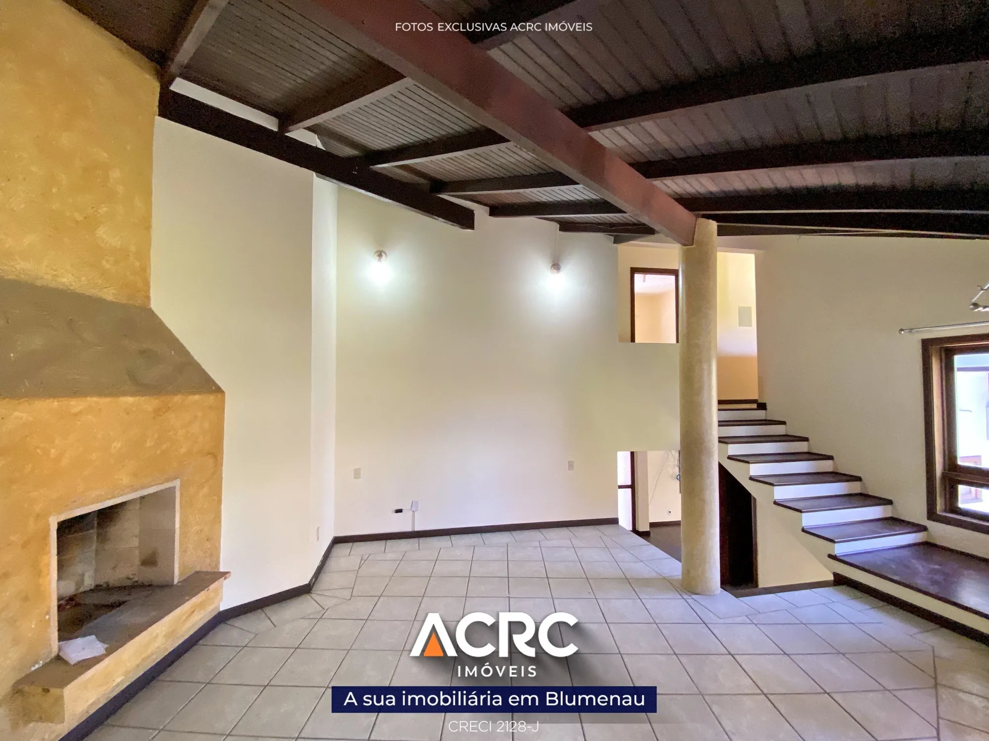 Casa com piscina para venda em Blumenau no Bairro Garcia | ACRC Imóveis — foto 5