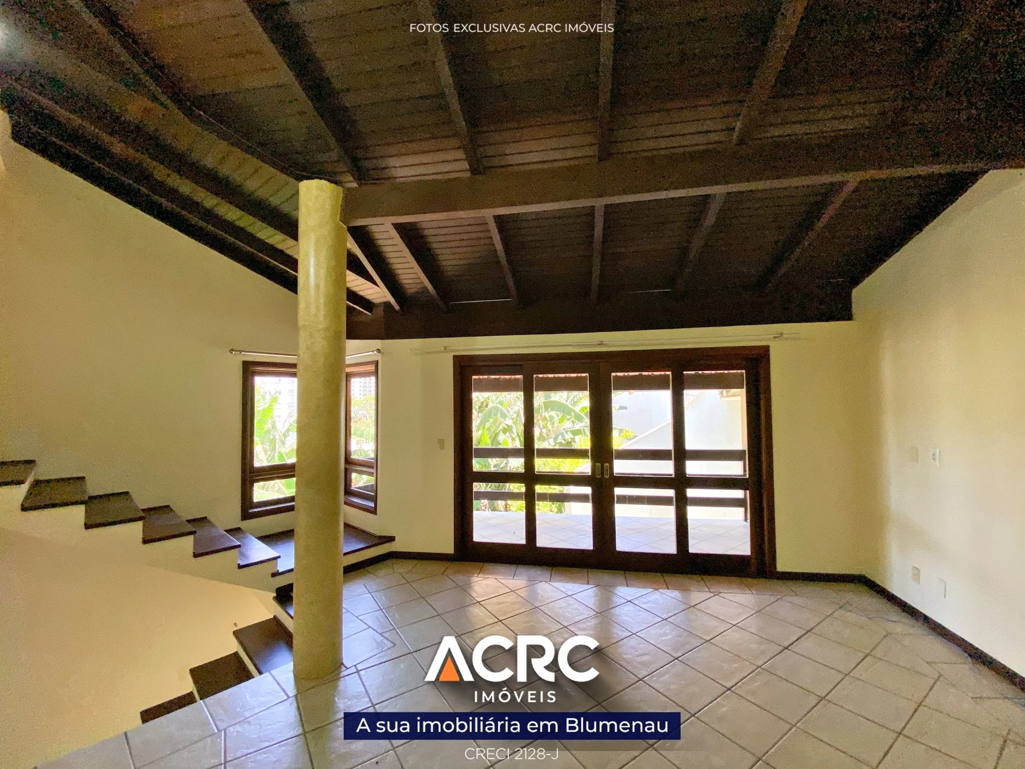 Casa com piscina para venda em Blumenau no Bairro Garcia | ACRC Imóveis — foto 6