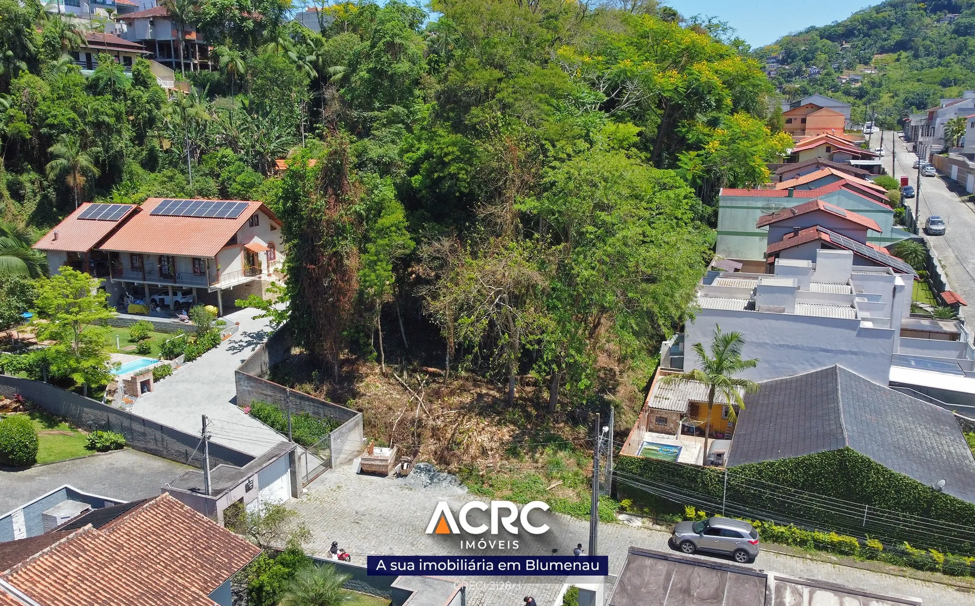 Terreno para venda em Blumenau no Bairro Água Verde | ACRC Imóveis — foto 3