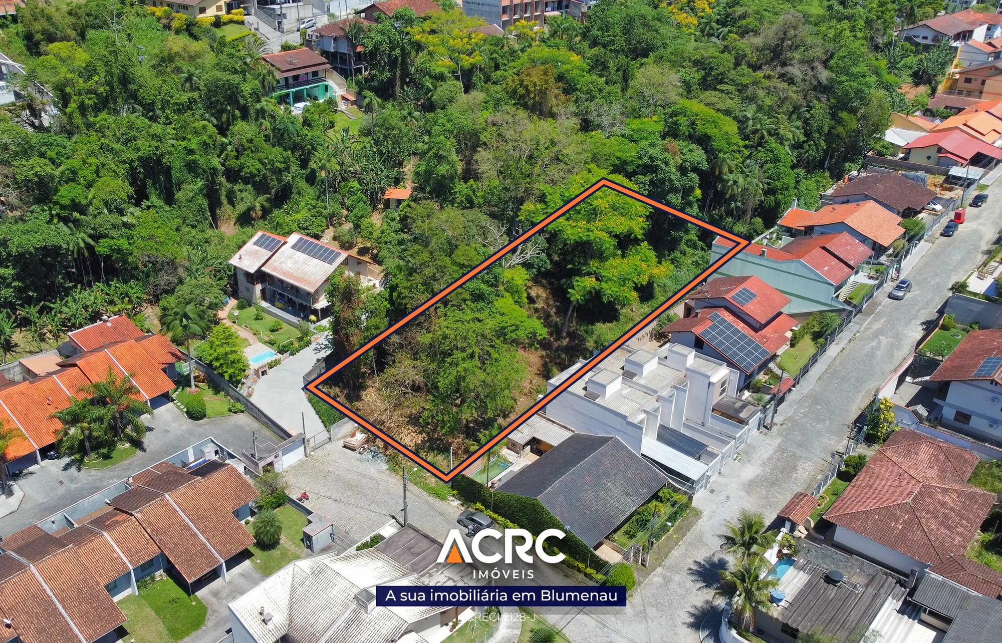 Terreno para venda em Blumenau no Bairro Água Verde | ACRC Imóveis — foto 4