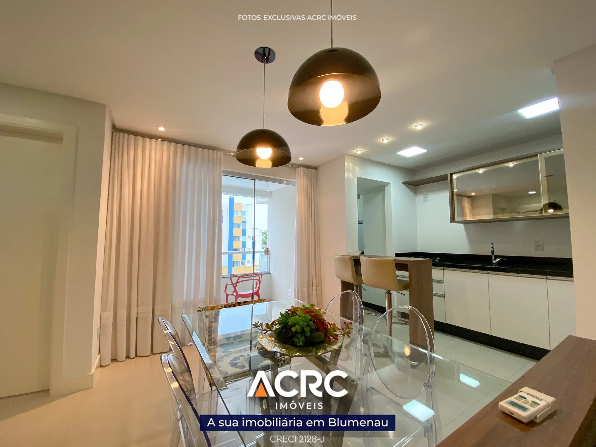 Apartamento totalmente mobiliado para venda em Blumenau | ACRC Imóveis - foto 1