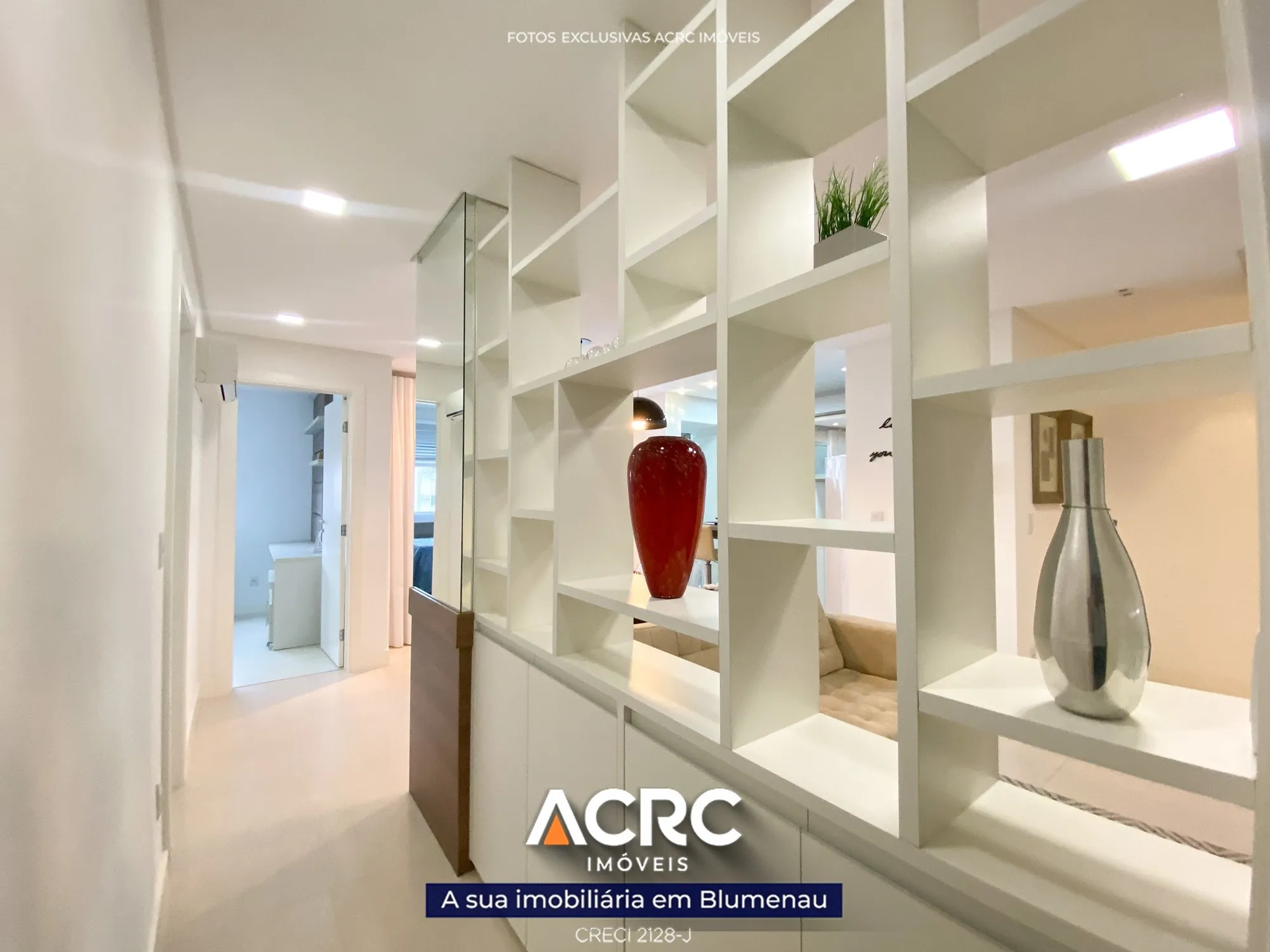 Apartamento totalmente mobiliado para venda em Blumenau | ACRC Imóveis — foto 7