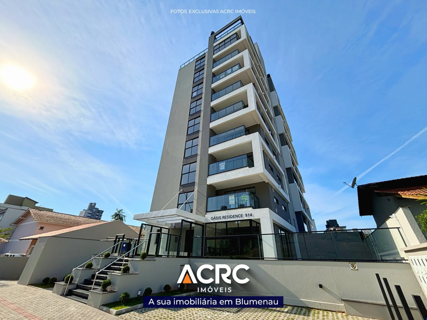 ACRC IMÓVEIS - Cobertura duplex com 4 suítes à venda no bairro Velha - foto 1