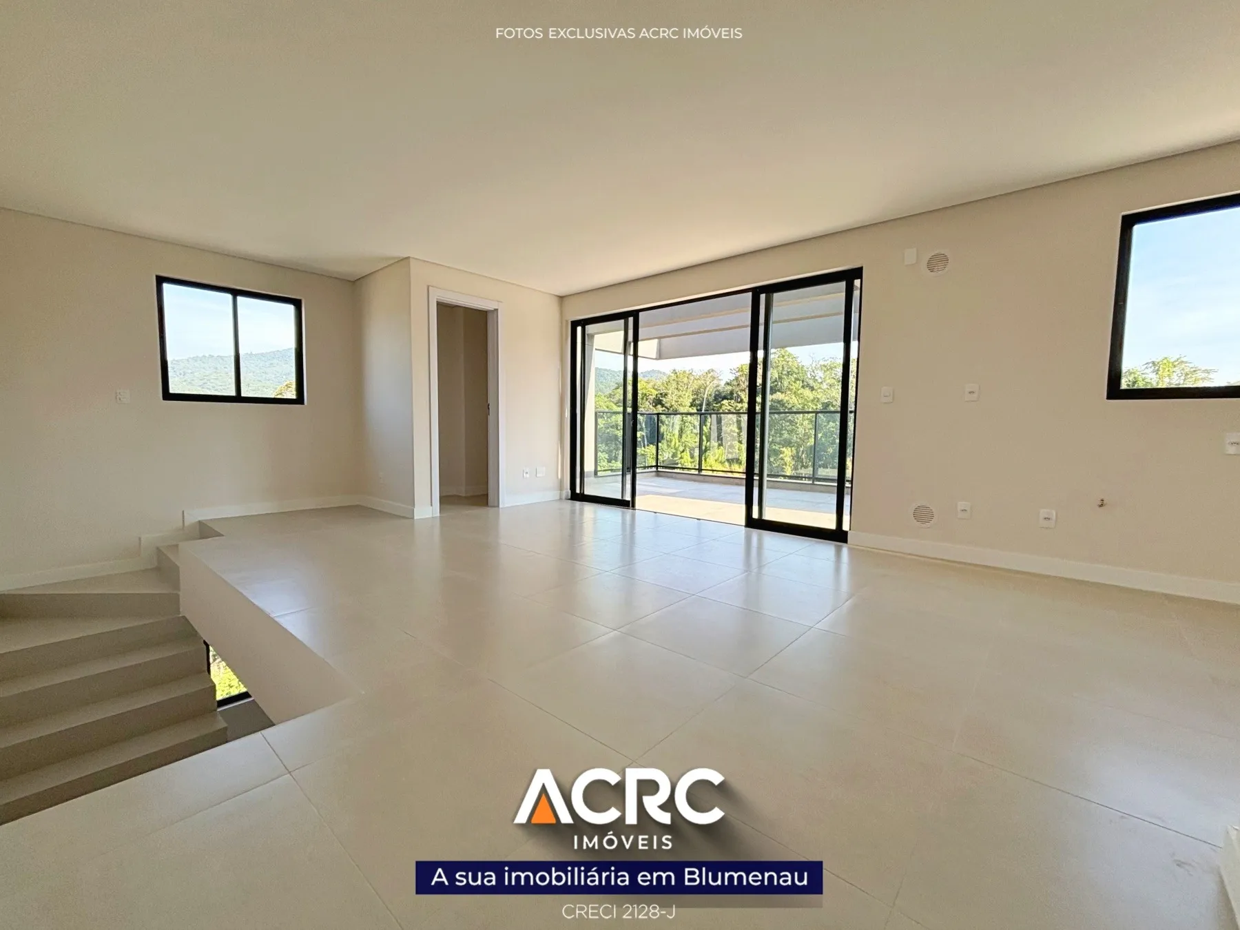 ACRC IMÓVEIS - Cobertura duplex com 4 suítes à venda no bairro Velha — foto 2