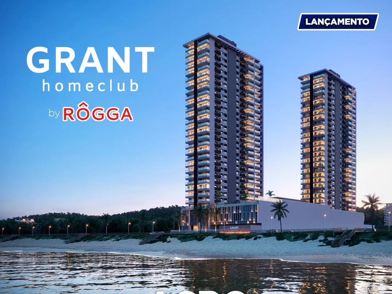 Apartamento pé na areia à venda em Barra Velha | ACRC Litoral - foto 1