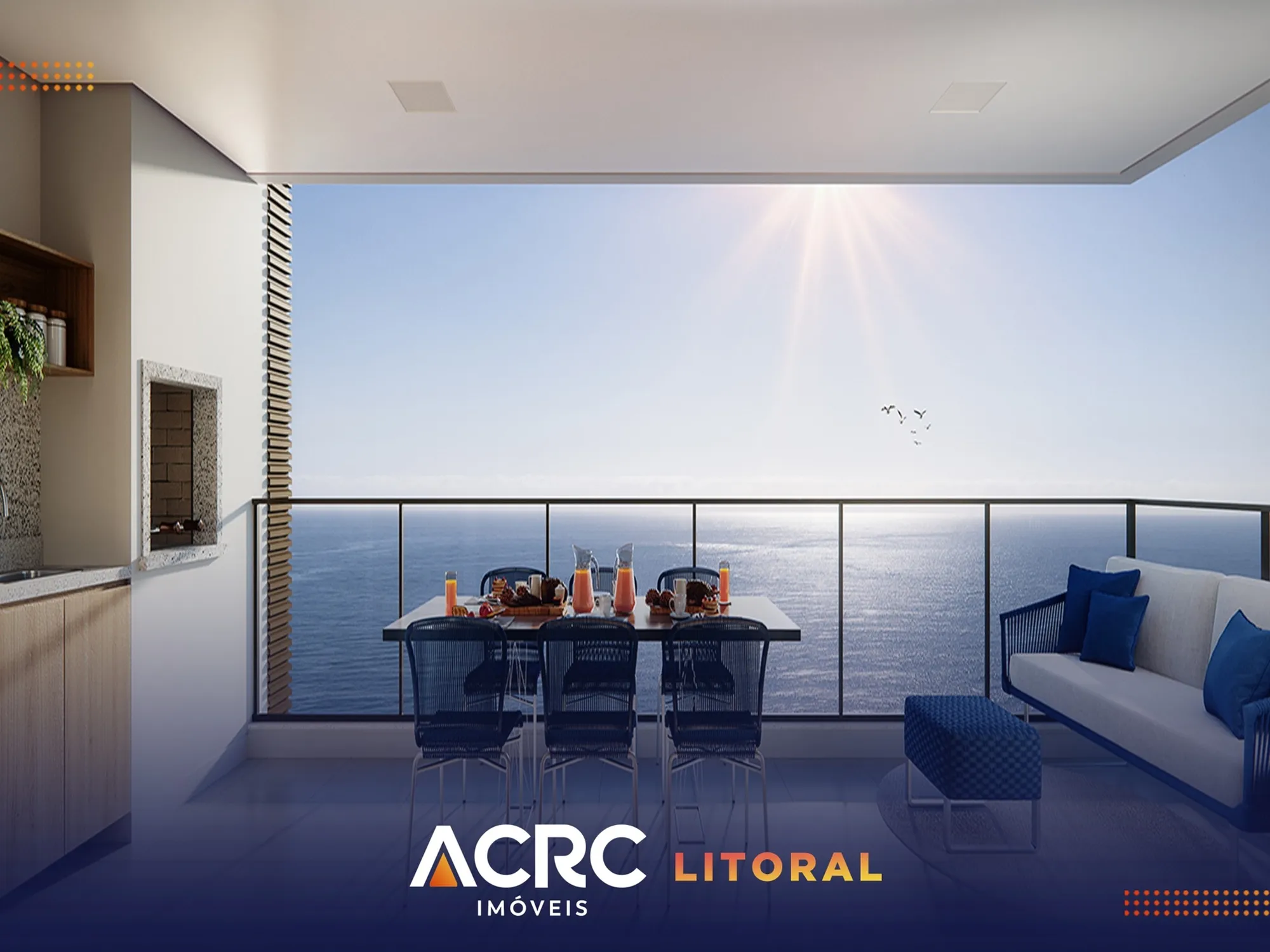 Apartamento pé na areia à venda em Barra Velha | ACRC Litoral — foto 2