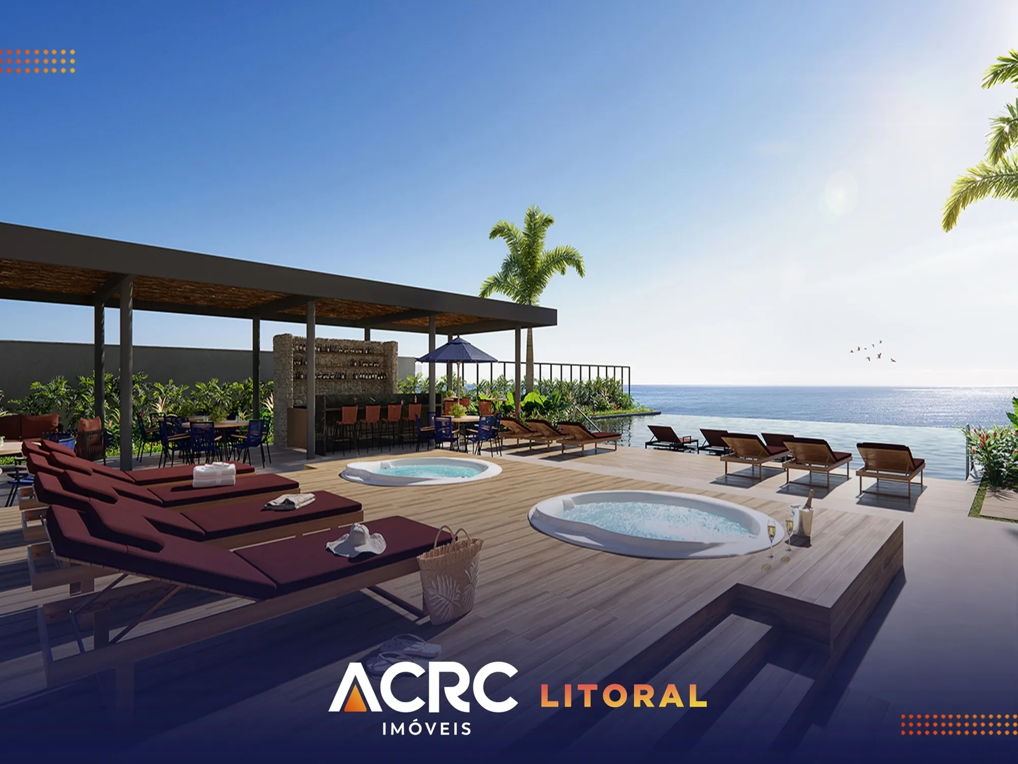 Apartamento pé na areia à venda em Barra Velha | ACRC Litoral — foto 6