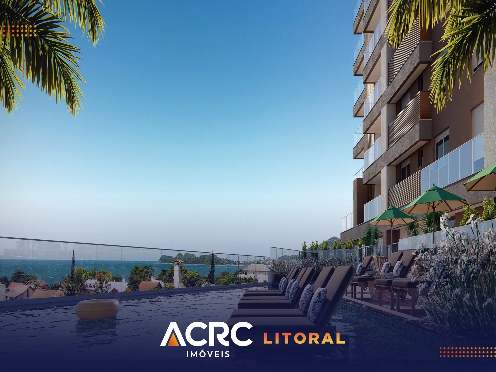 Apartamento com 02 dormitórios à venda em Penha | ACRC Litoral — foto 2