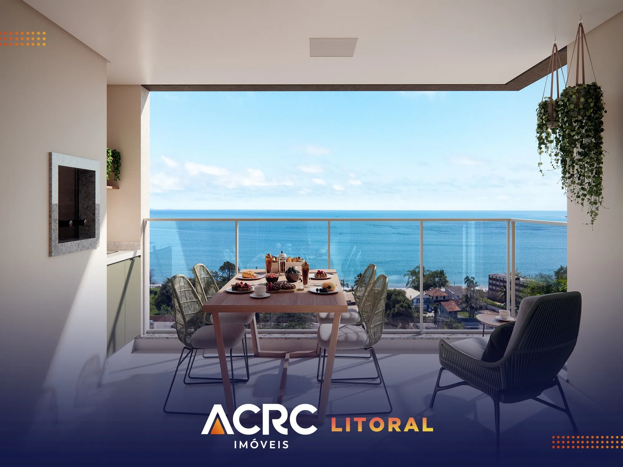 Apartamento com 02 dormitórios à venda em Penha | ACRC Litoral — foto 3