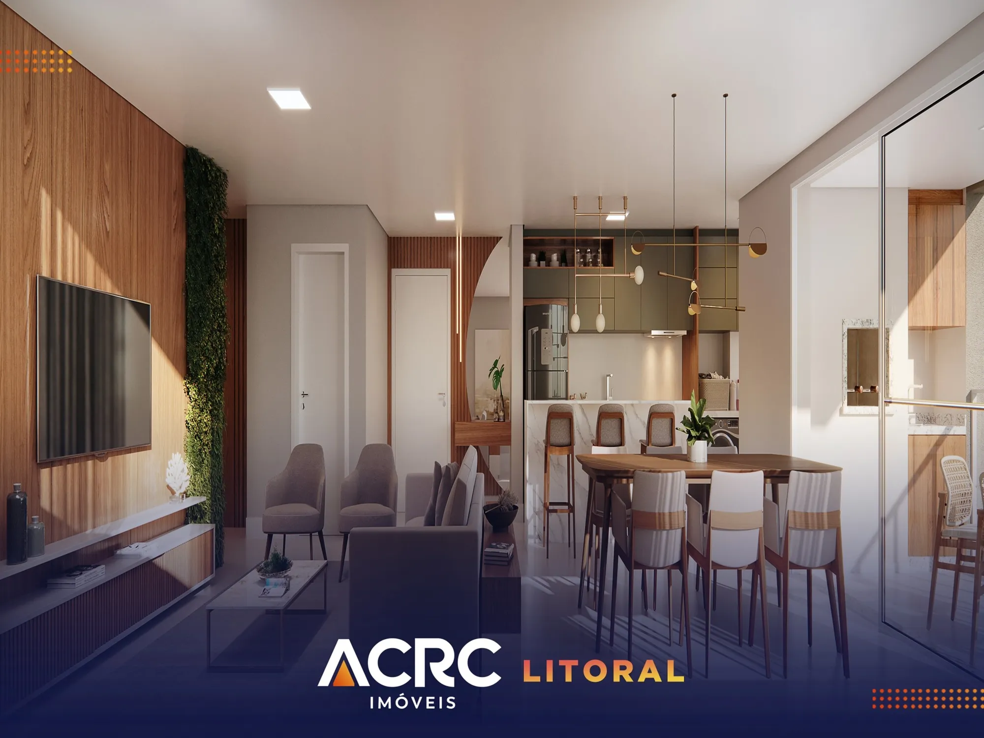 Apartamento com 02 dormitórios à venda em Penha | ACRC Litoral — foto 4