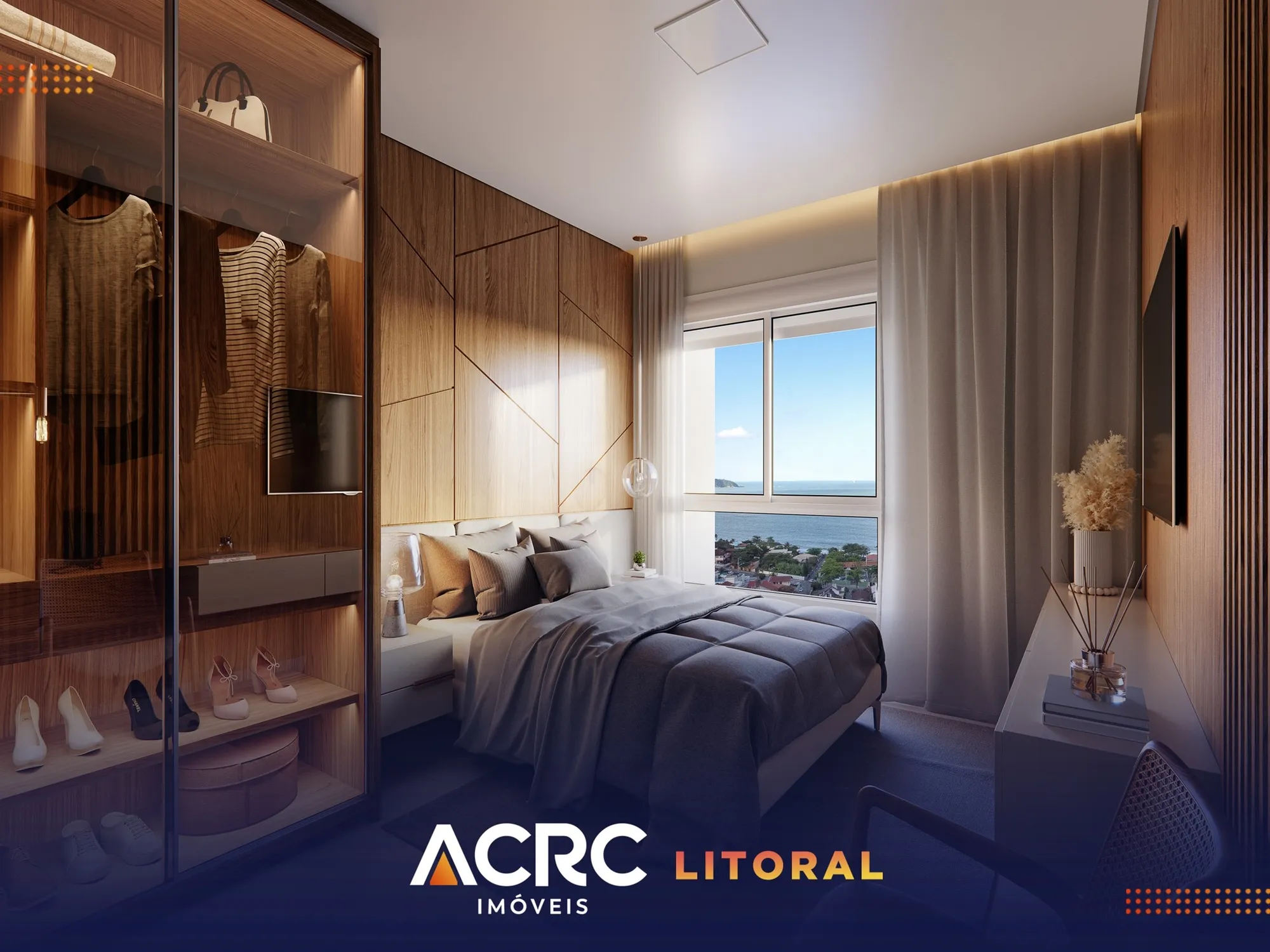 Apartamento com 02 dormitórios à venda em Penha | ACRC Litoral — foto 5