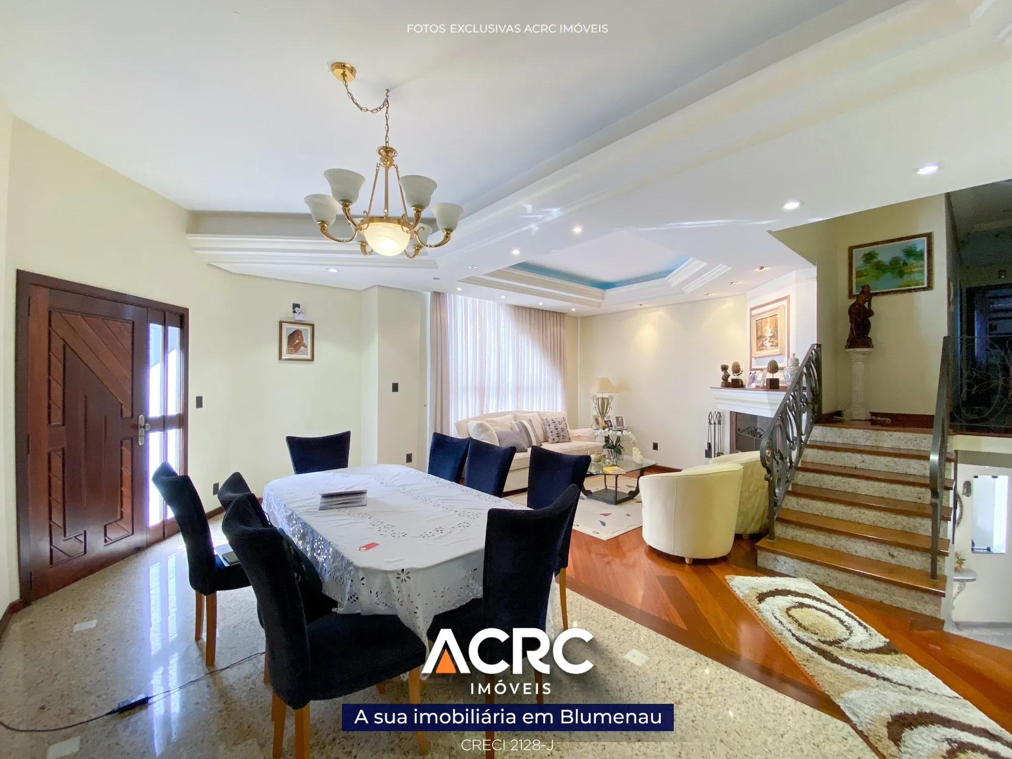ACRC Imóveis - Casa para venda em Blumenau no bairro Velha — foto 2