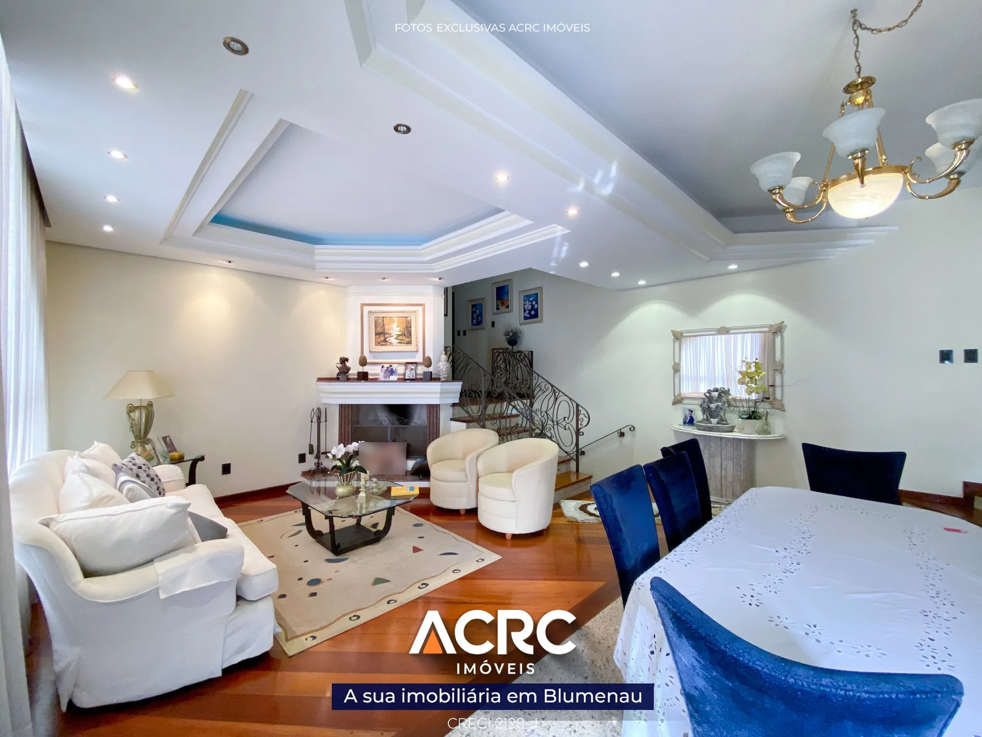 ACRC Imóveis - Casa para venda em Blumenau no bairro Velha — foto 3